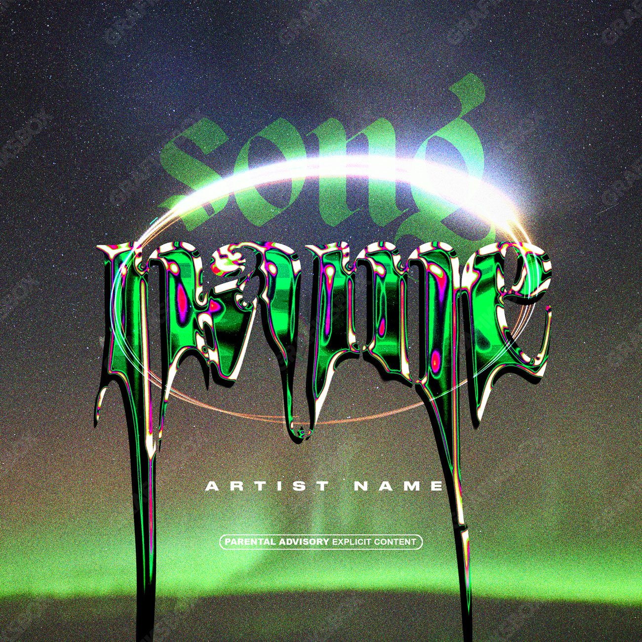 Aureola premade cover art