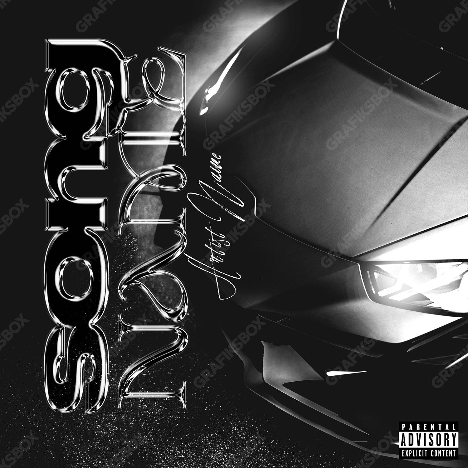 Aventador premade cover art