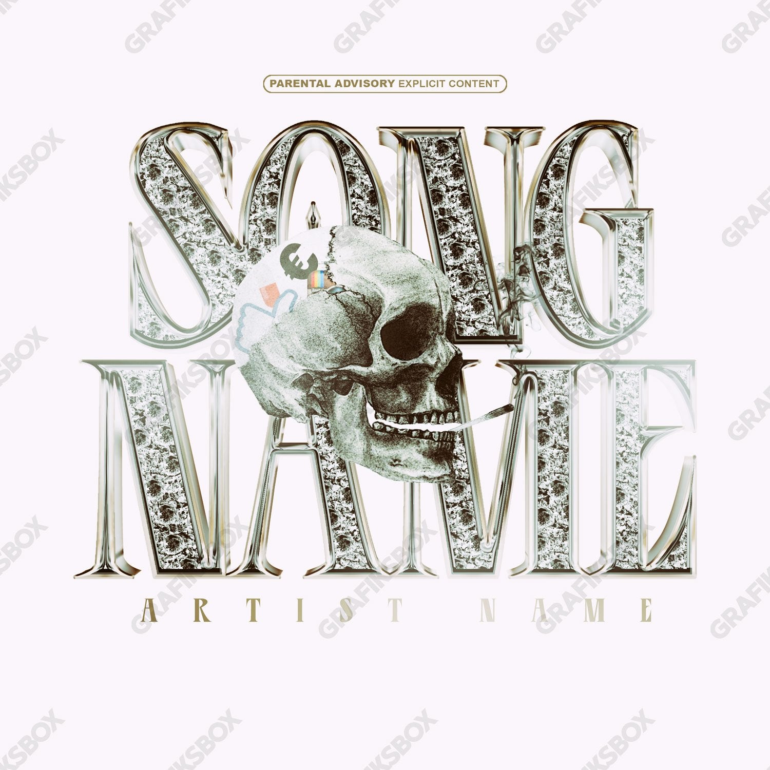 Awareness premade cover art