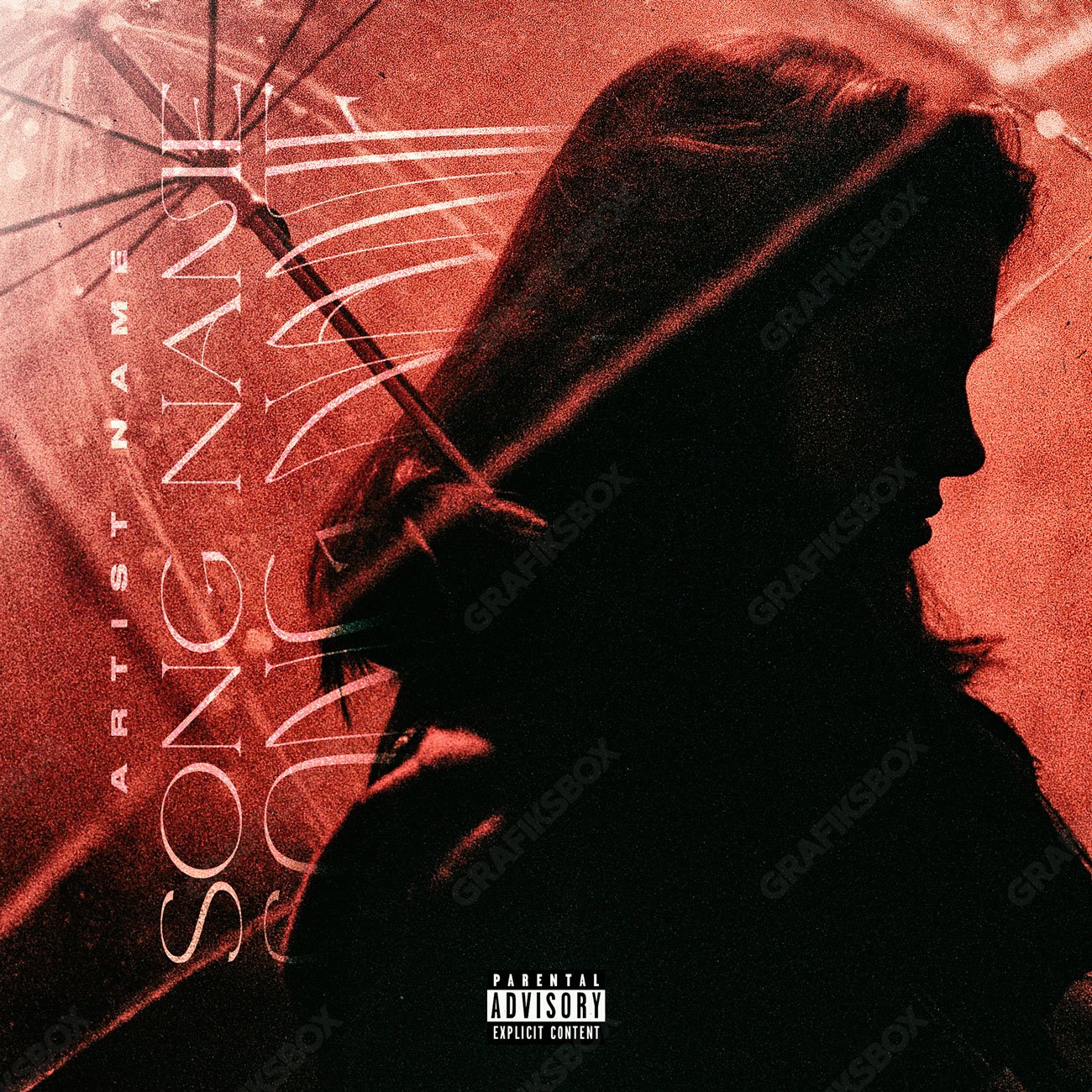 Away premade cover art