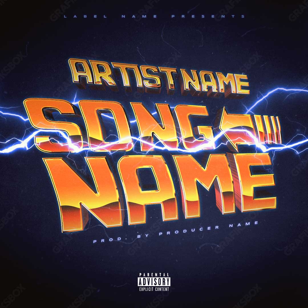 back to the future premade cover art