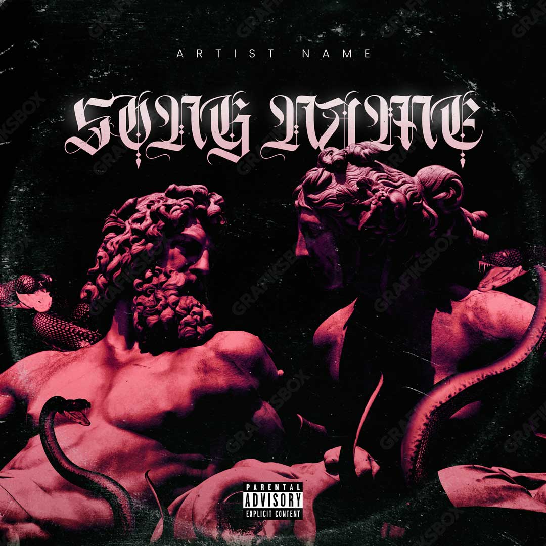 bad pressure premade cover art