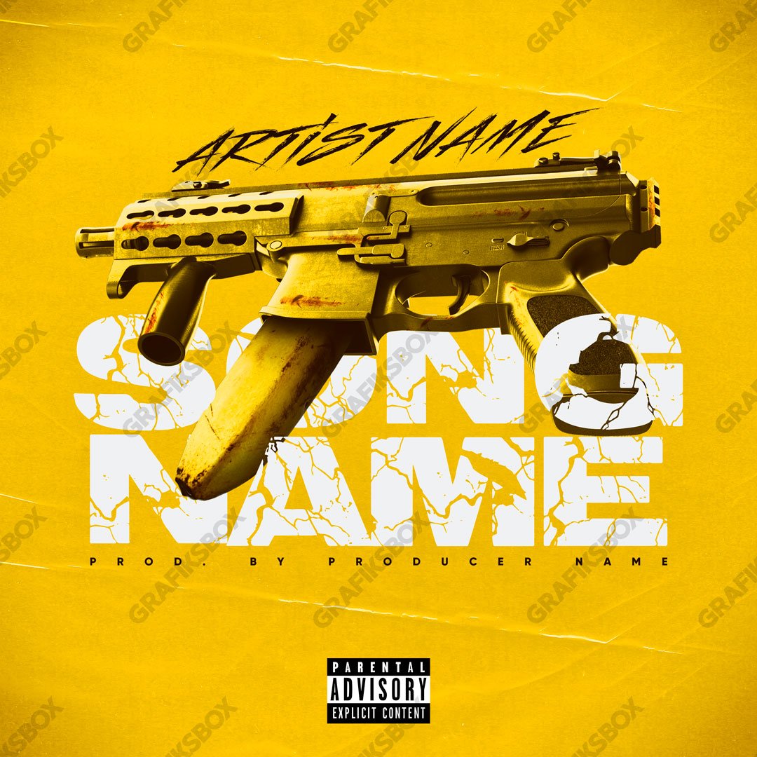 trap album cover art