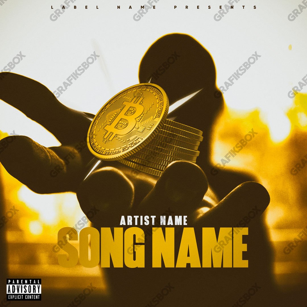 gold premade cover art