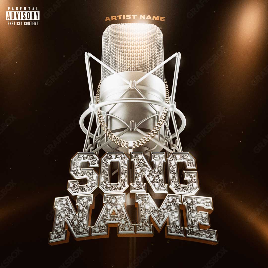 chain mic premade cover art
