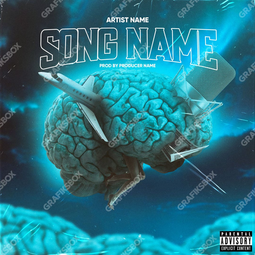 broken album cover art