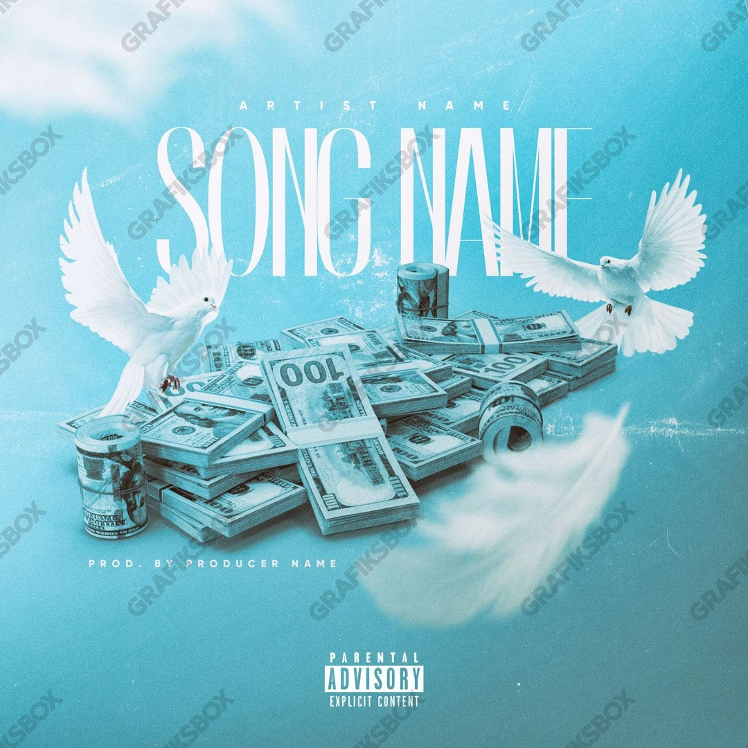 money album cover art