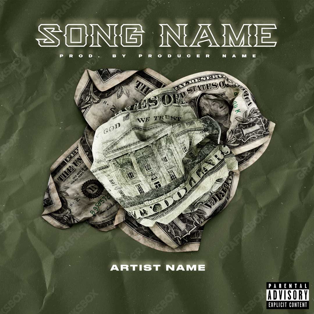 broke dollar premade cover art