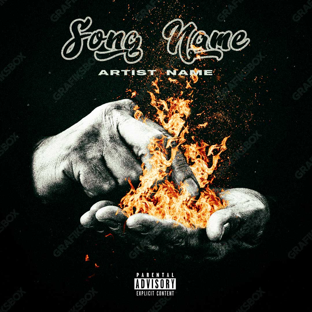 burninghand premade cover art