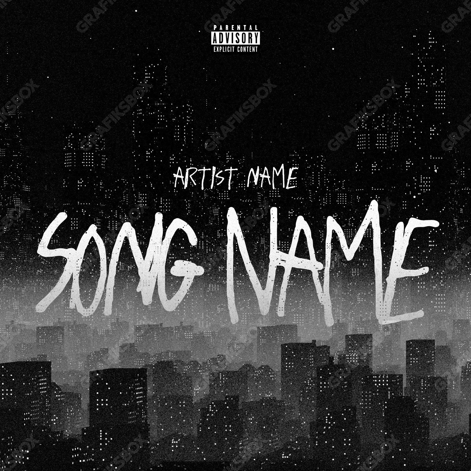 Back City premade cover art