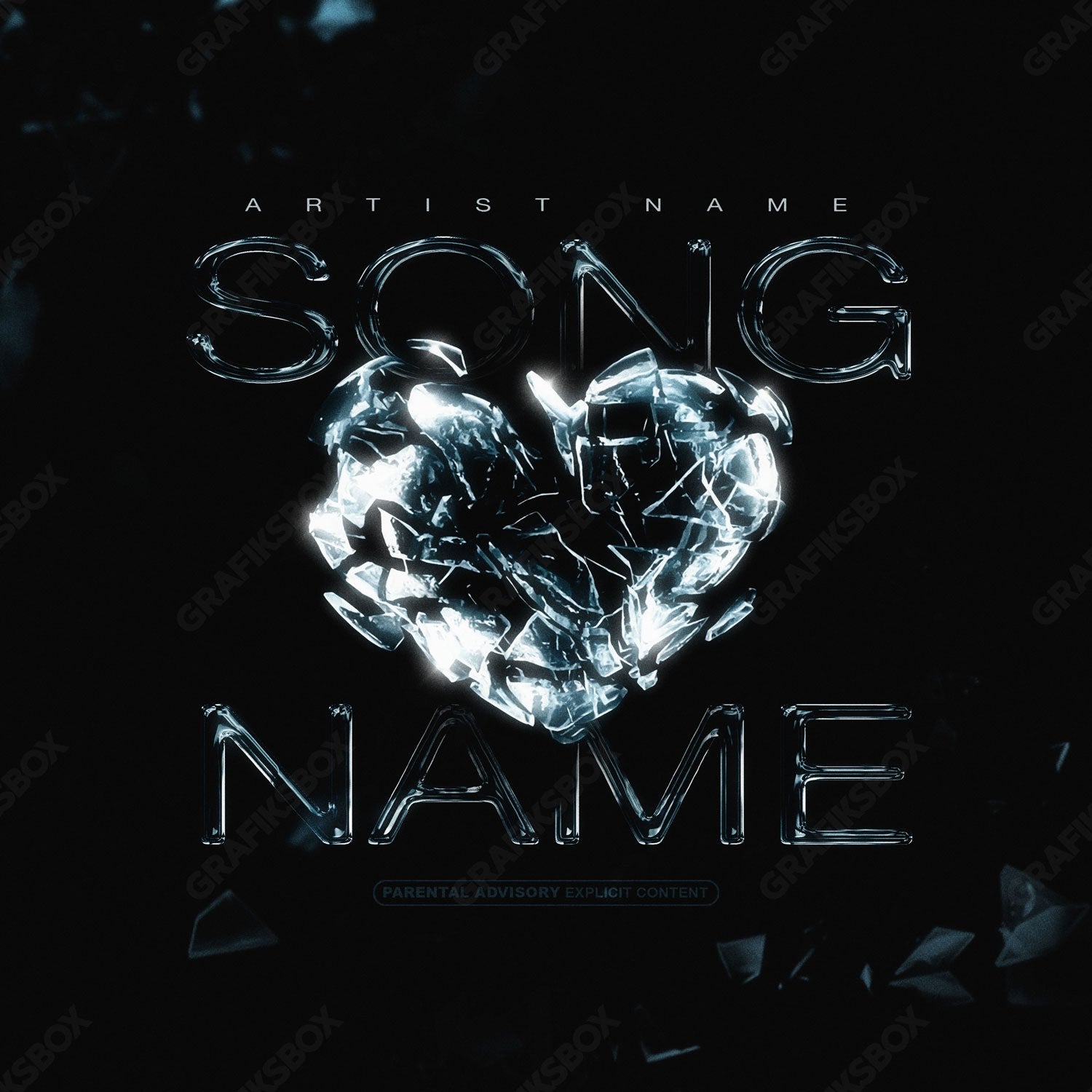 Bad Time premade cover art