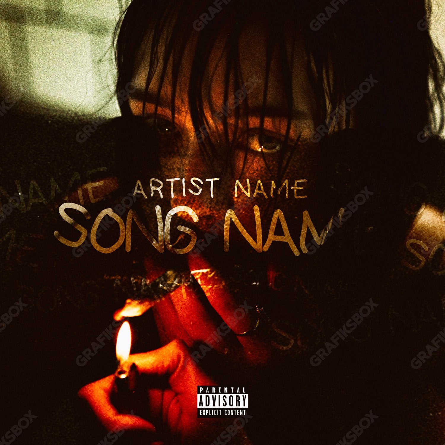 Bad Vibe premade cover art