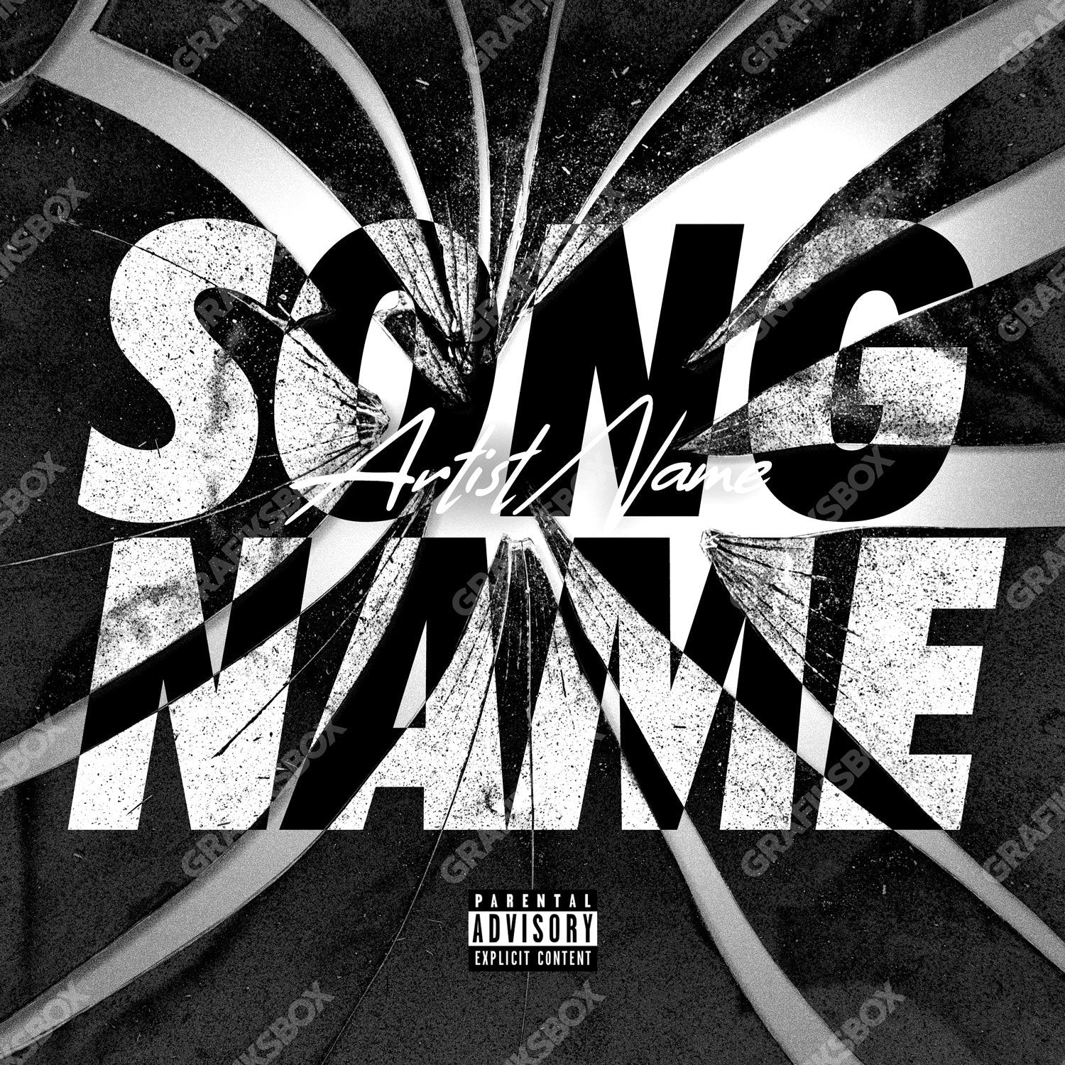 Bad Vibes premade cover art