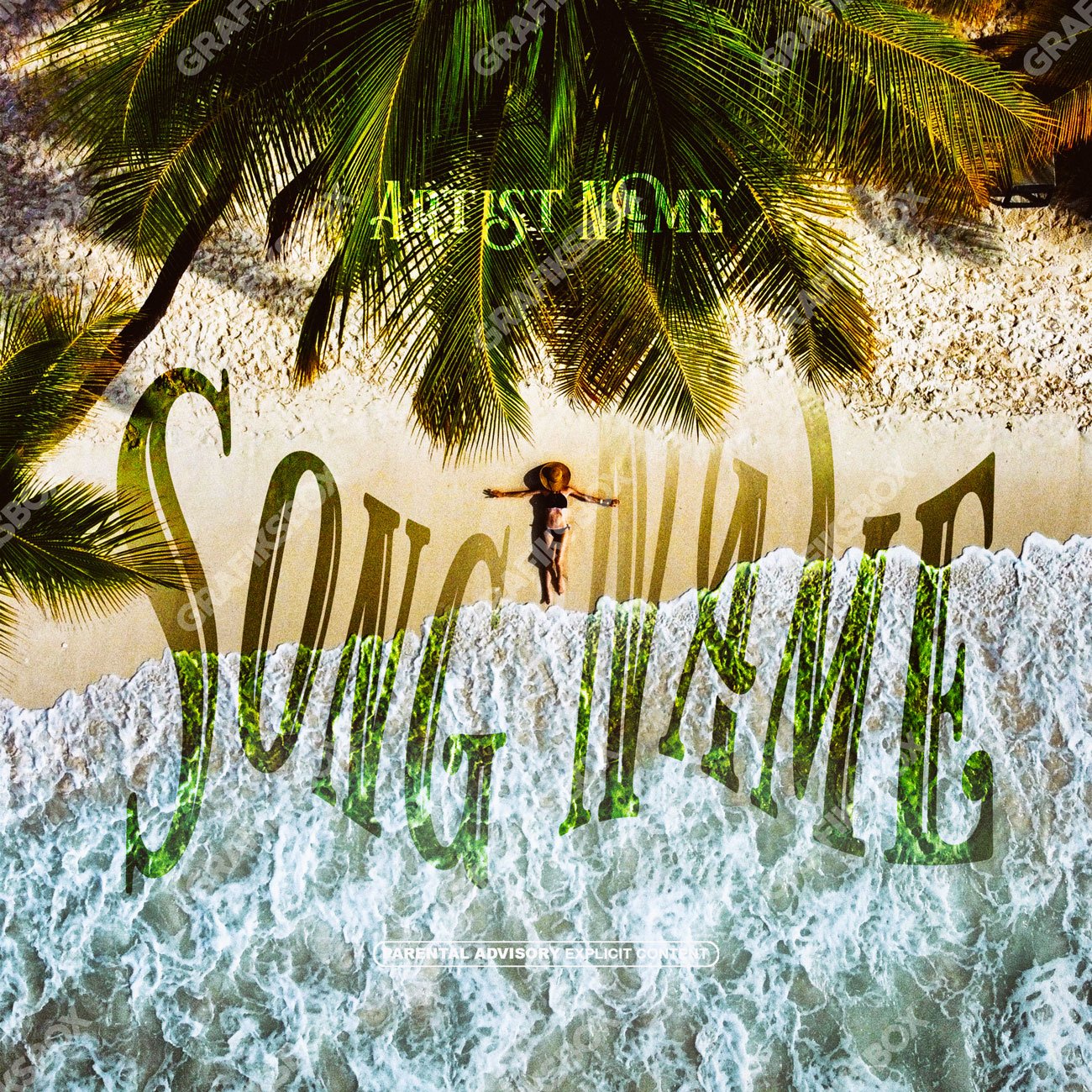 Bahamas premade cover art
