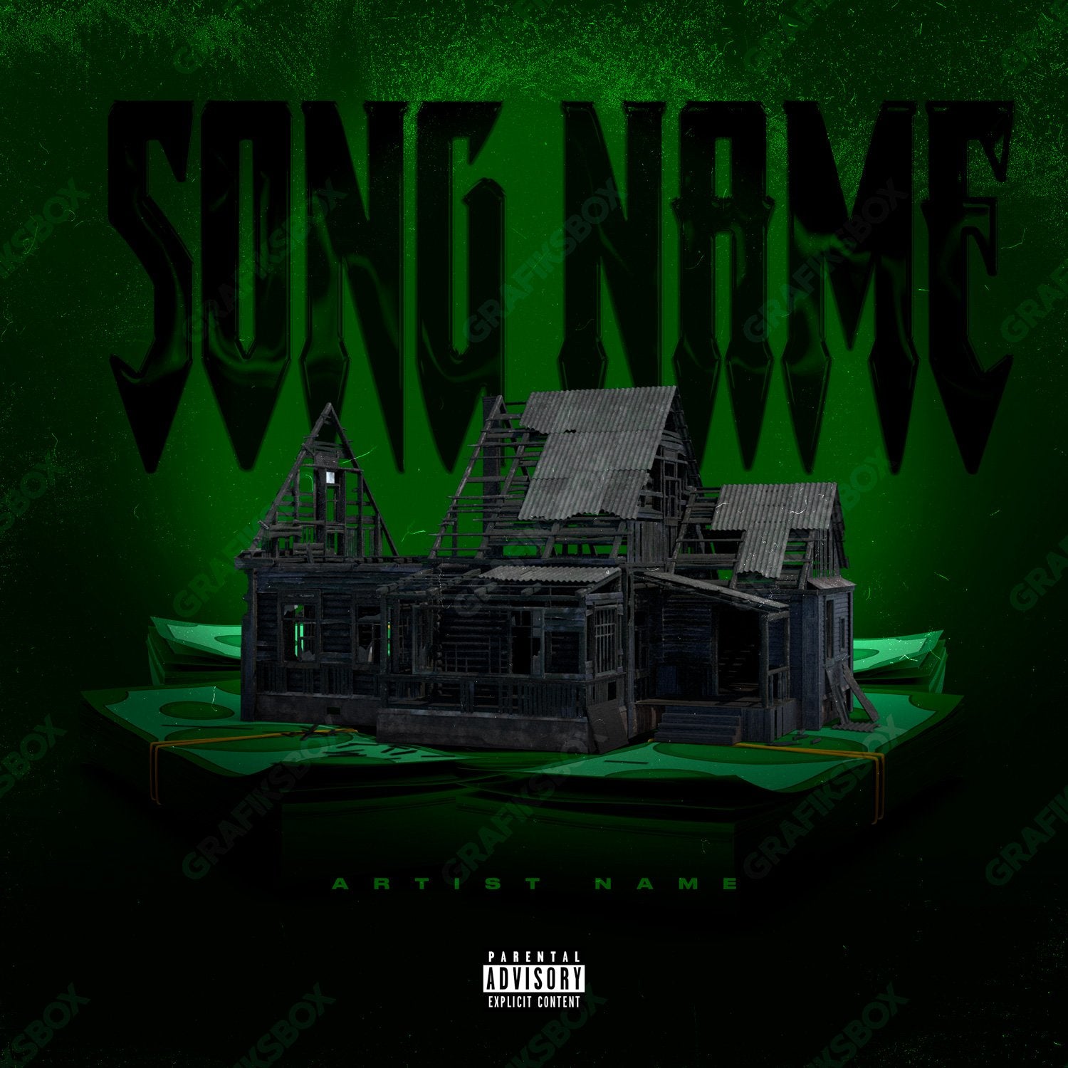 Bando premade cover art