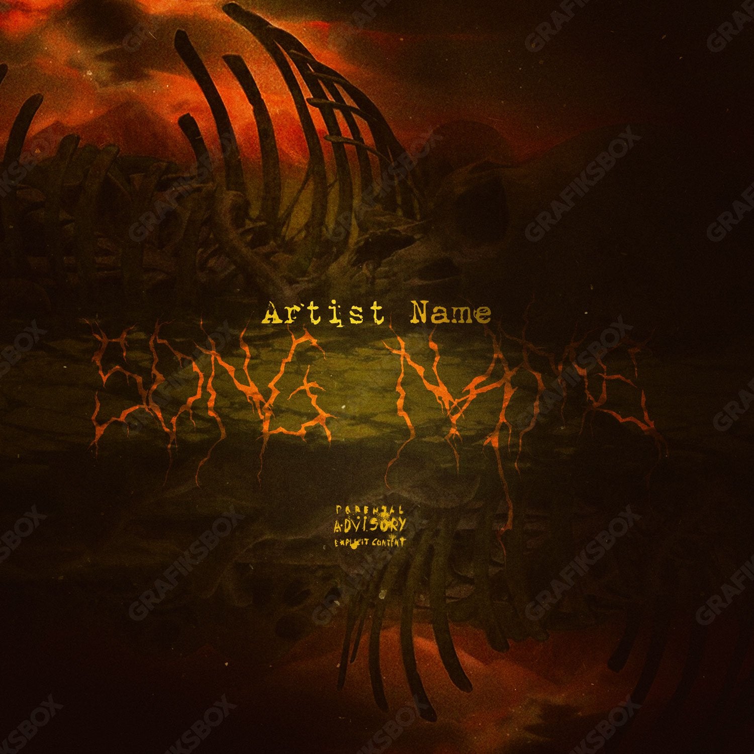 Banished premade cover art