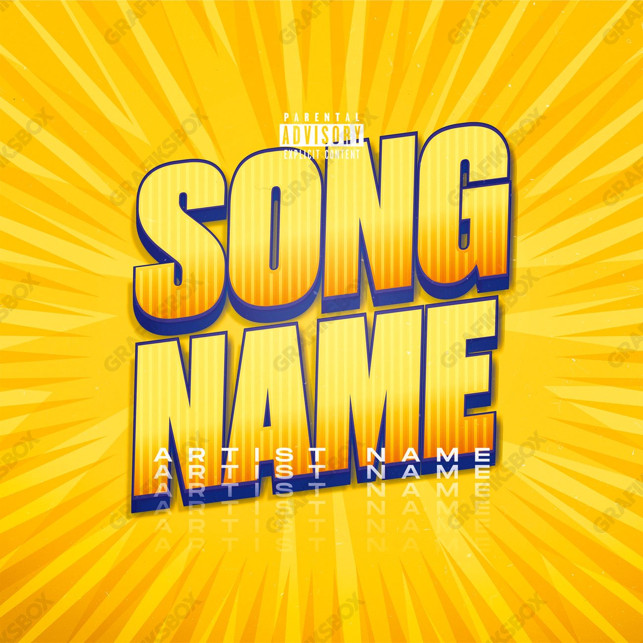 Barras premade cover art