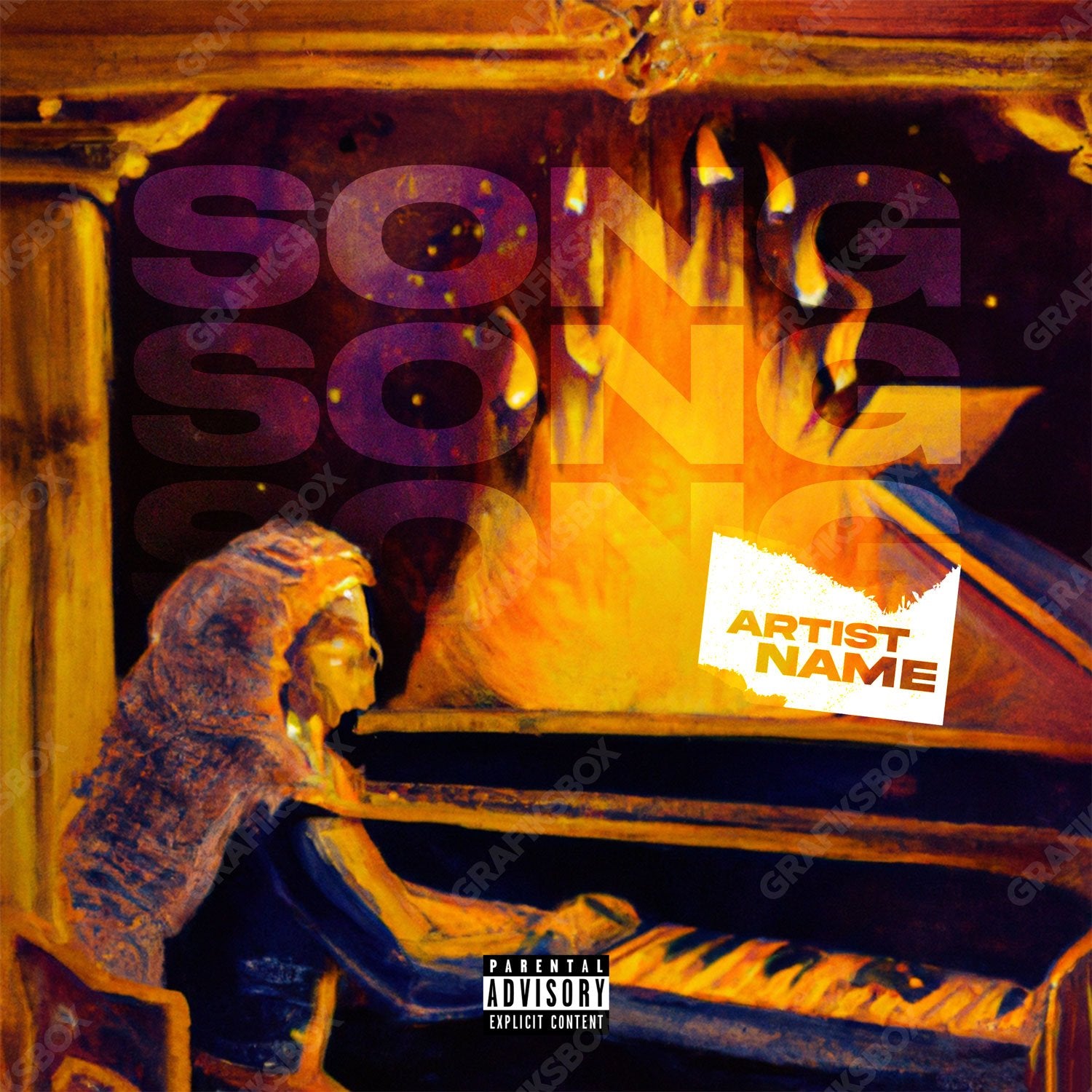 Beethoven premade cover art