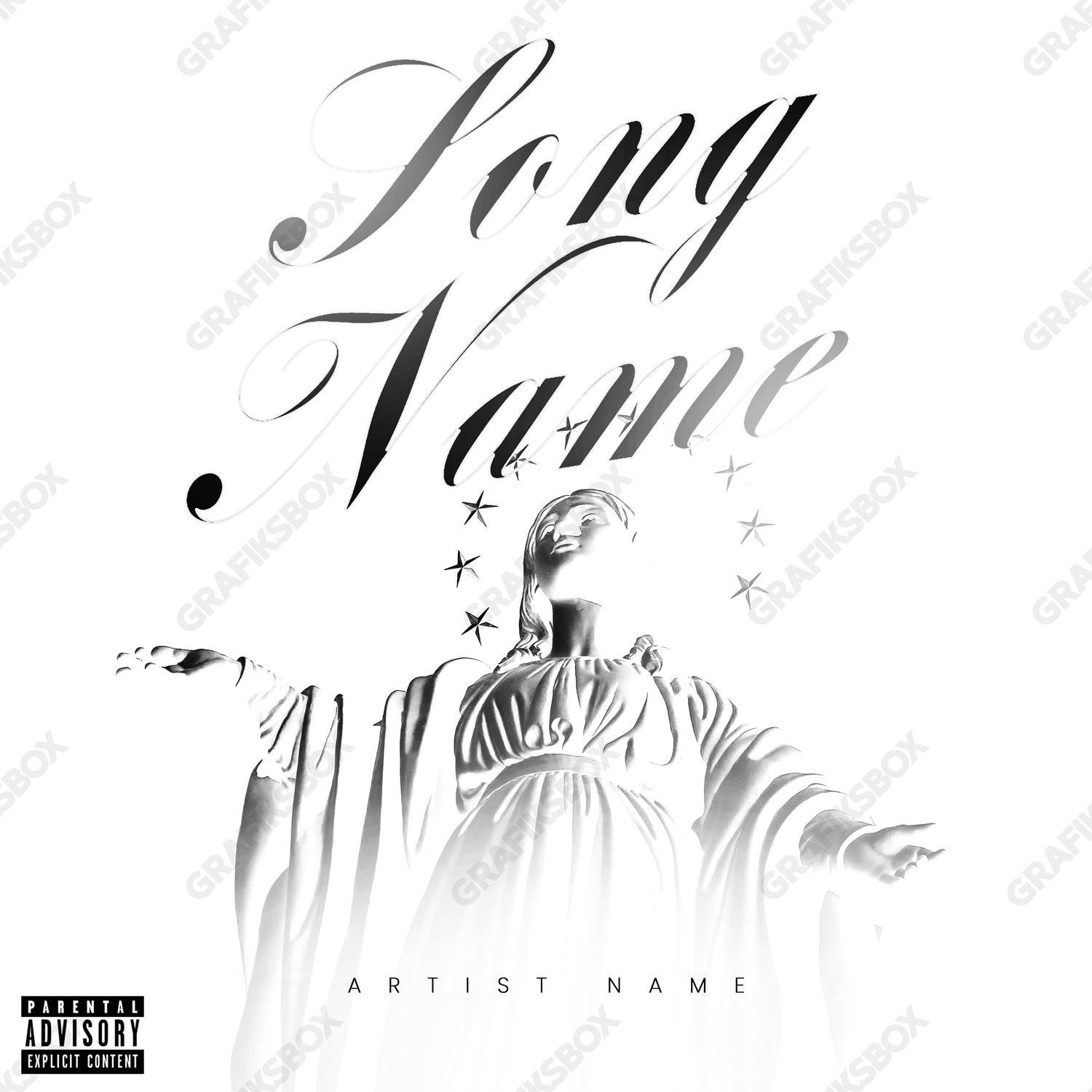 Bendicion premade cover art