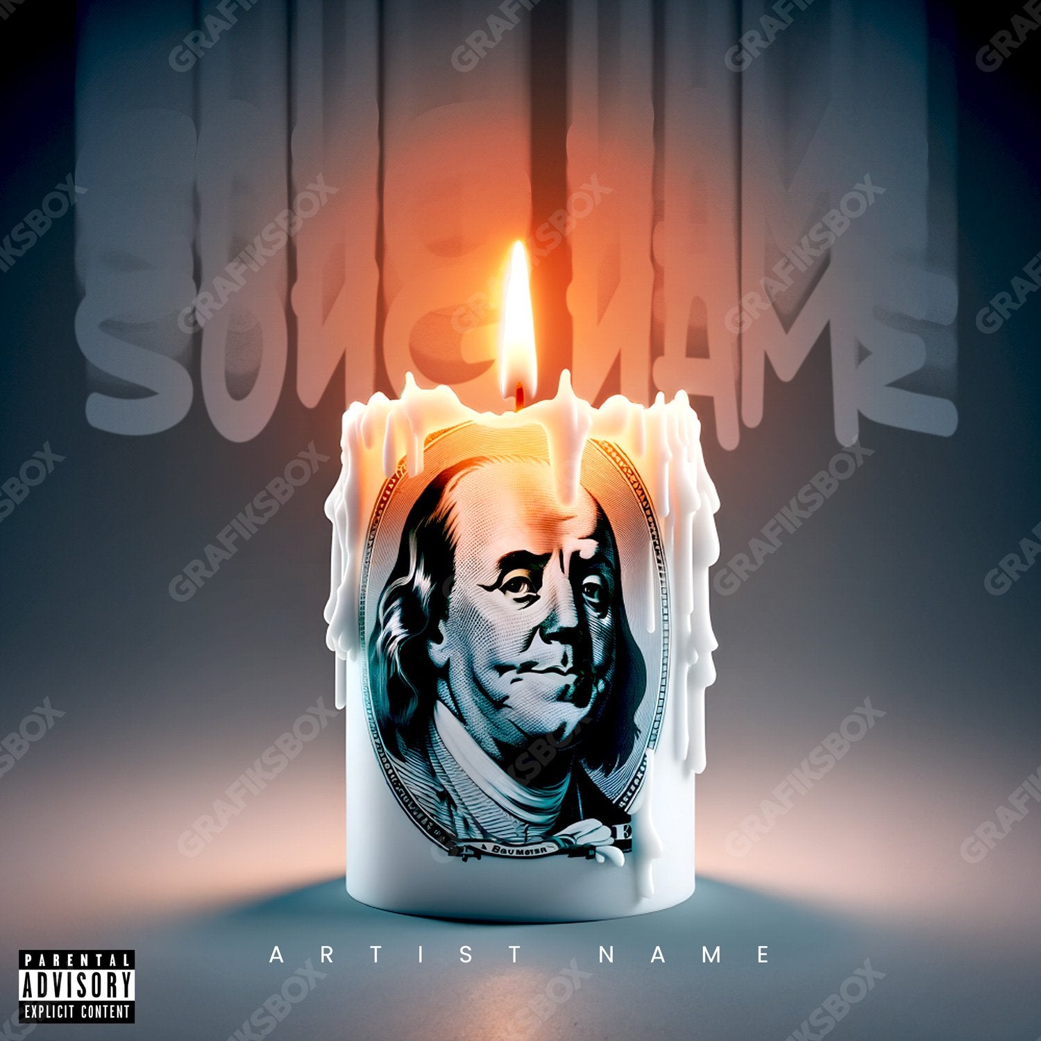 Benja Candle premade cover art