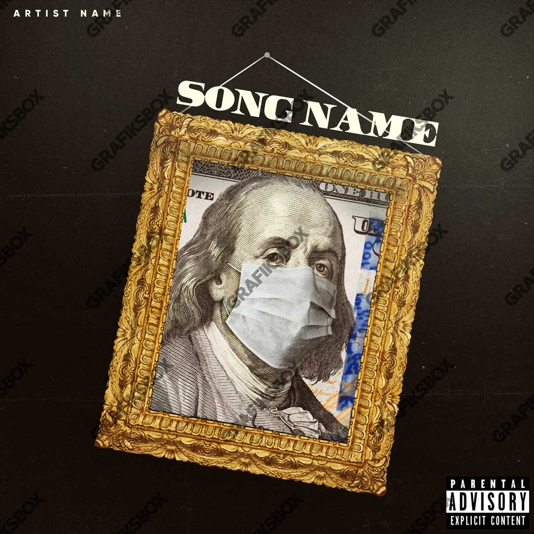 mask album cover art