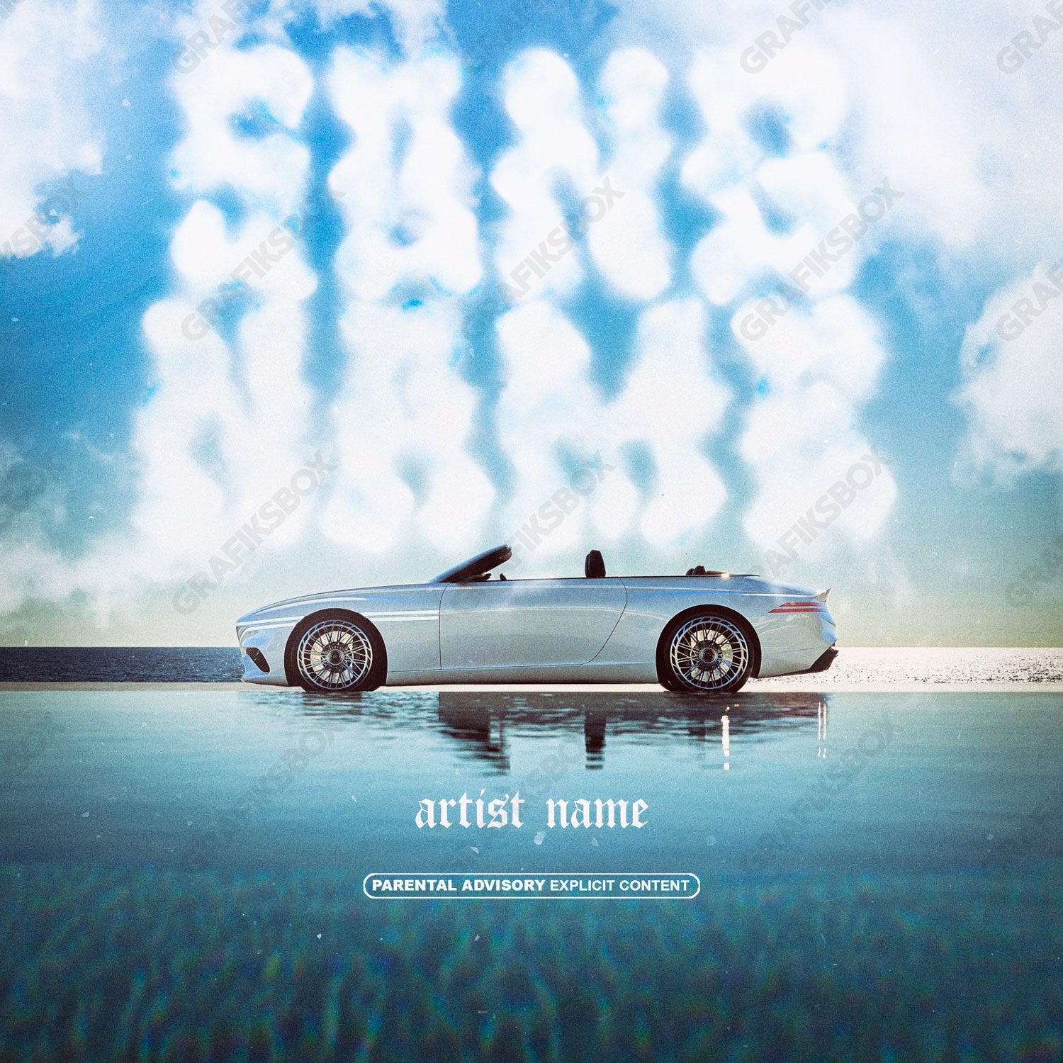 Benzz premade cover art