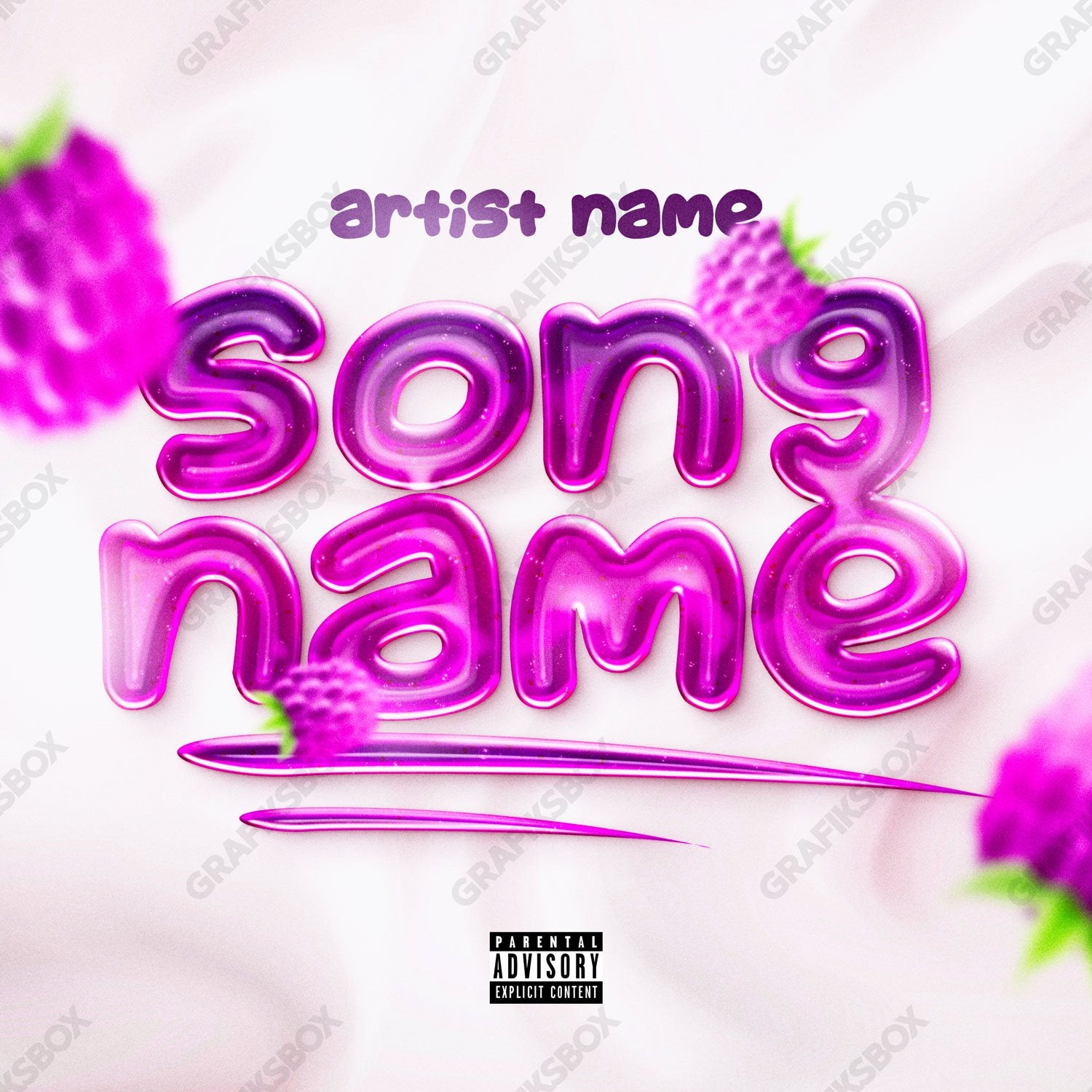 Berry premade cover art