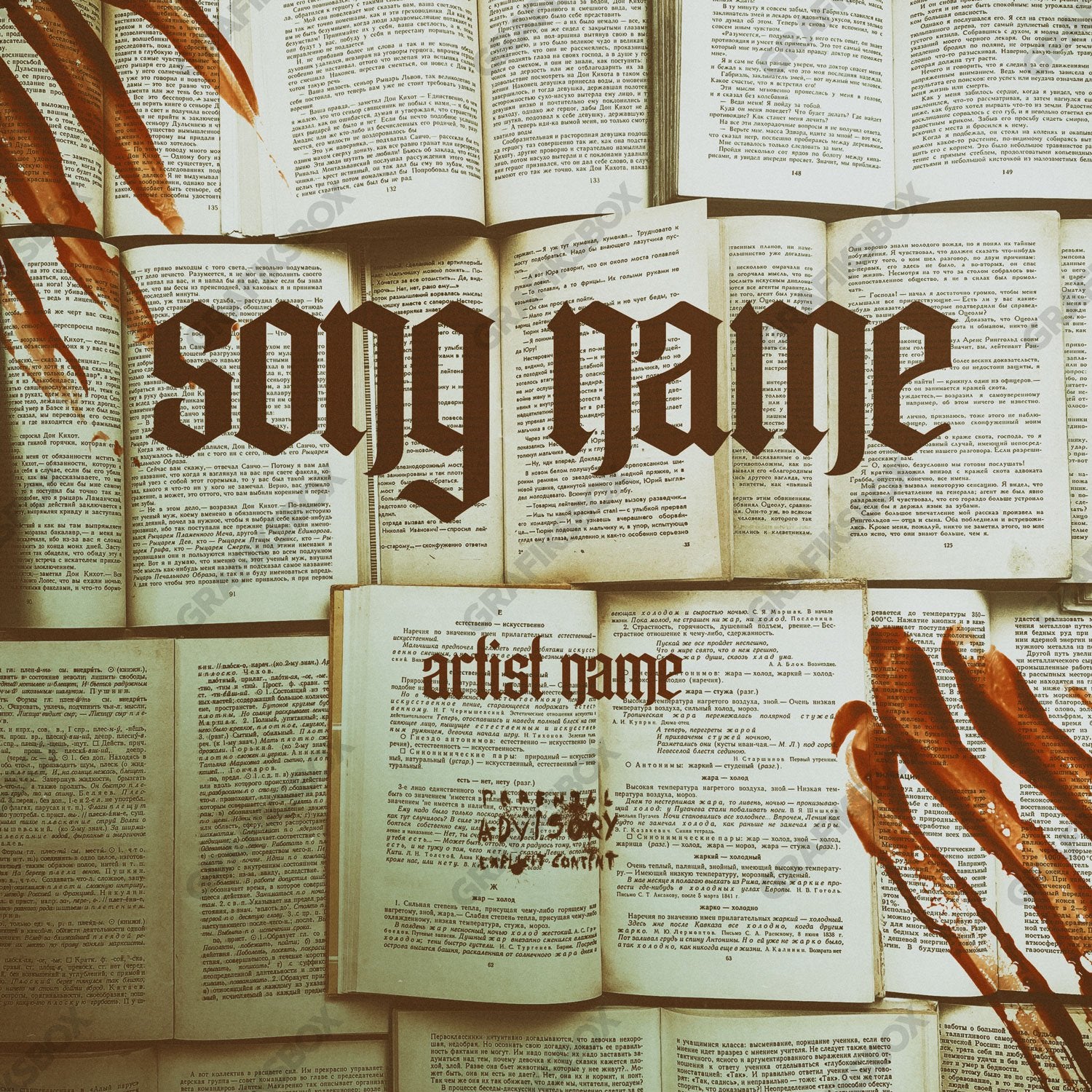 Best Seller premade cover art