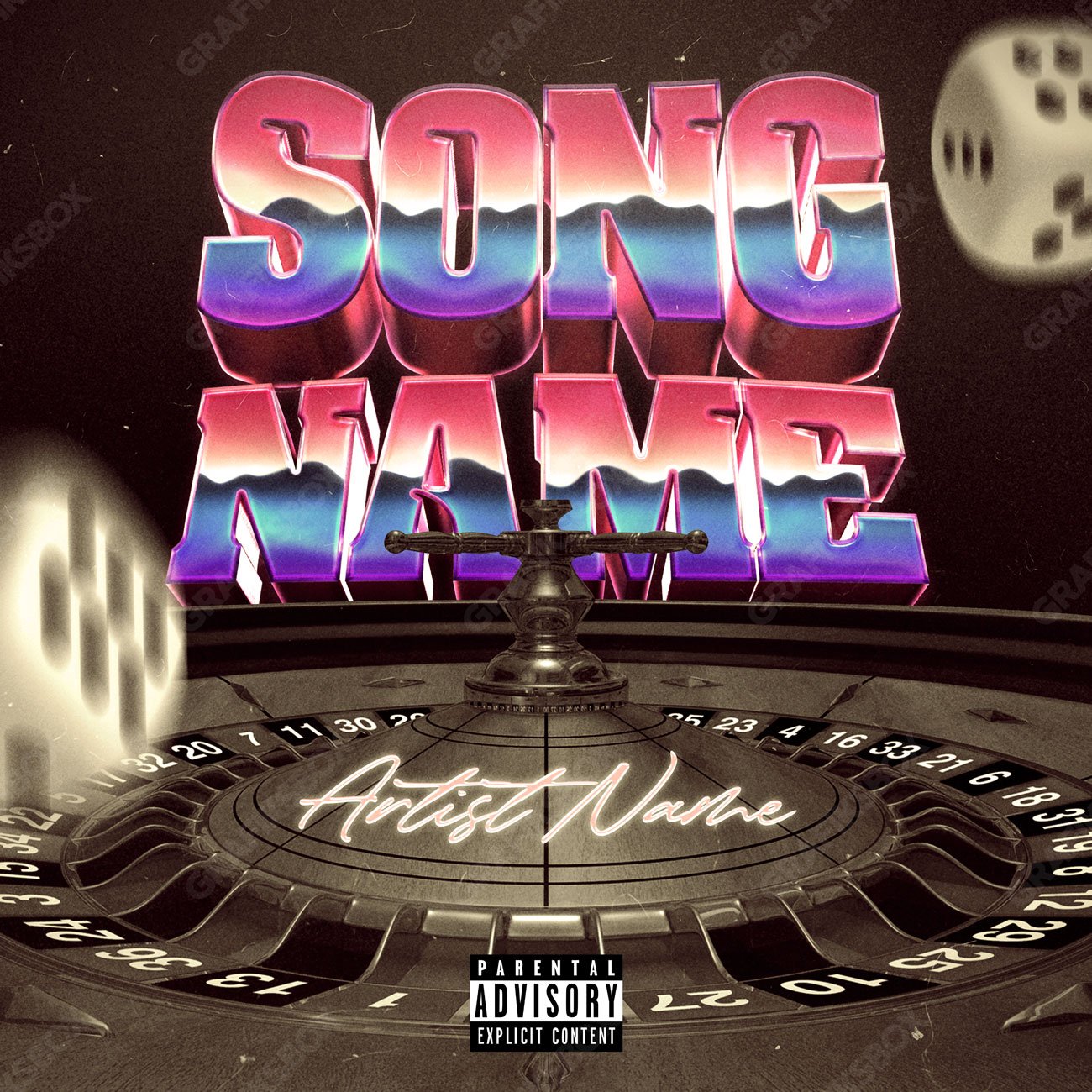 Betting premade cover art