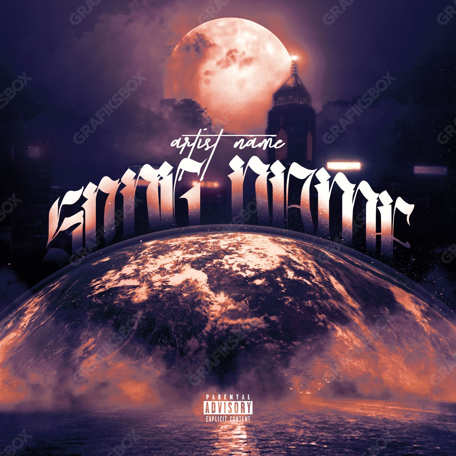 Beyond premade cover art