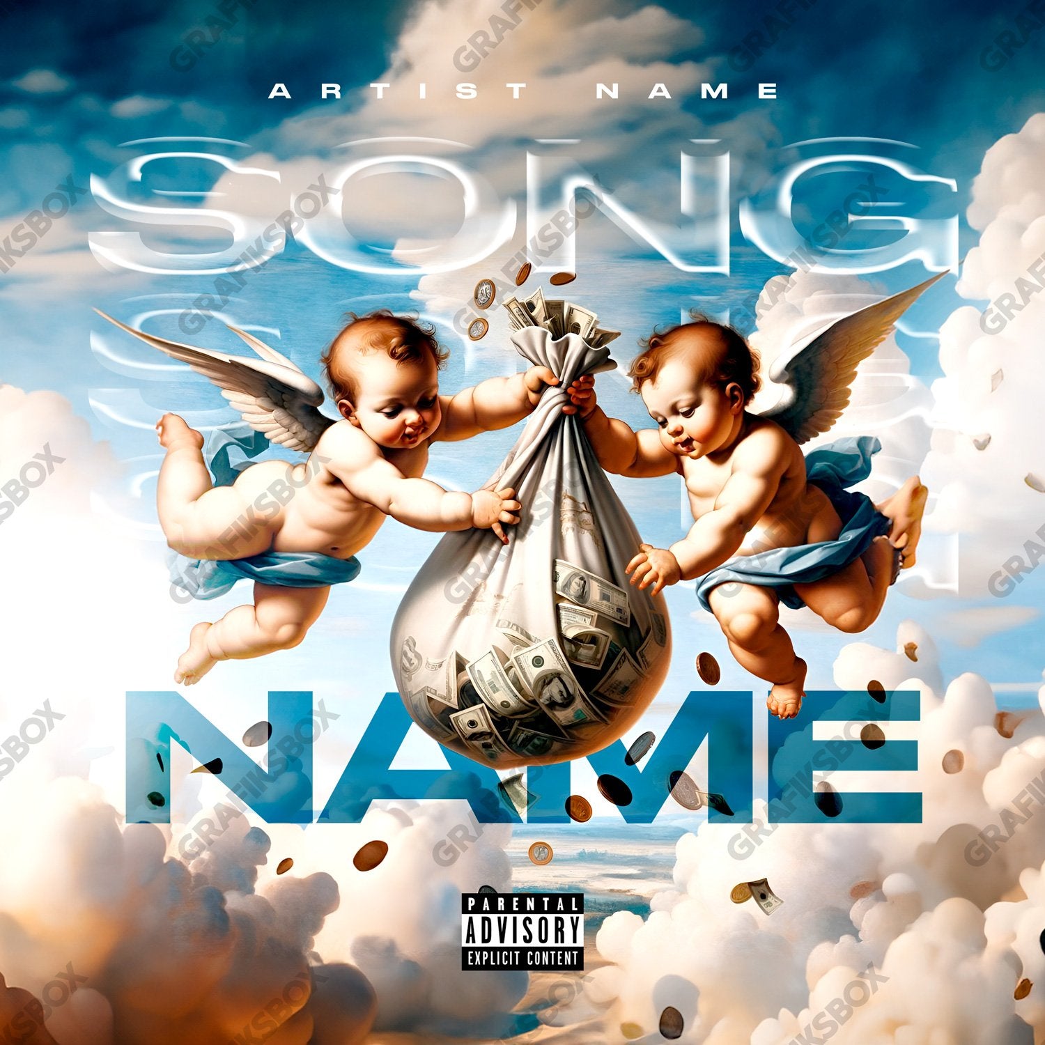 Big Bag premade cover art