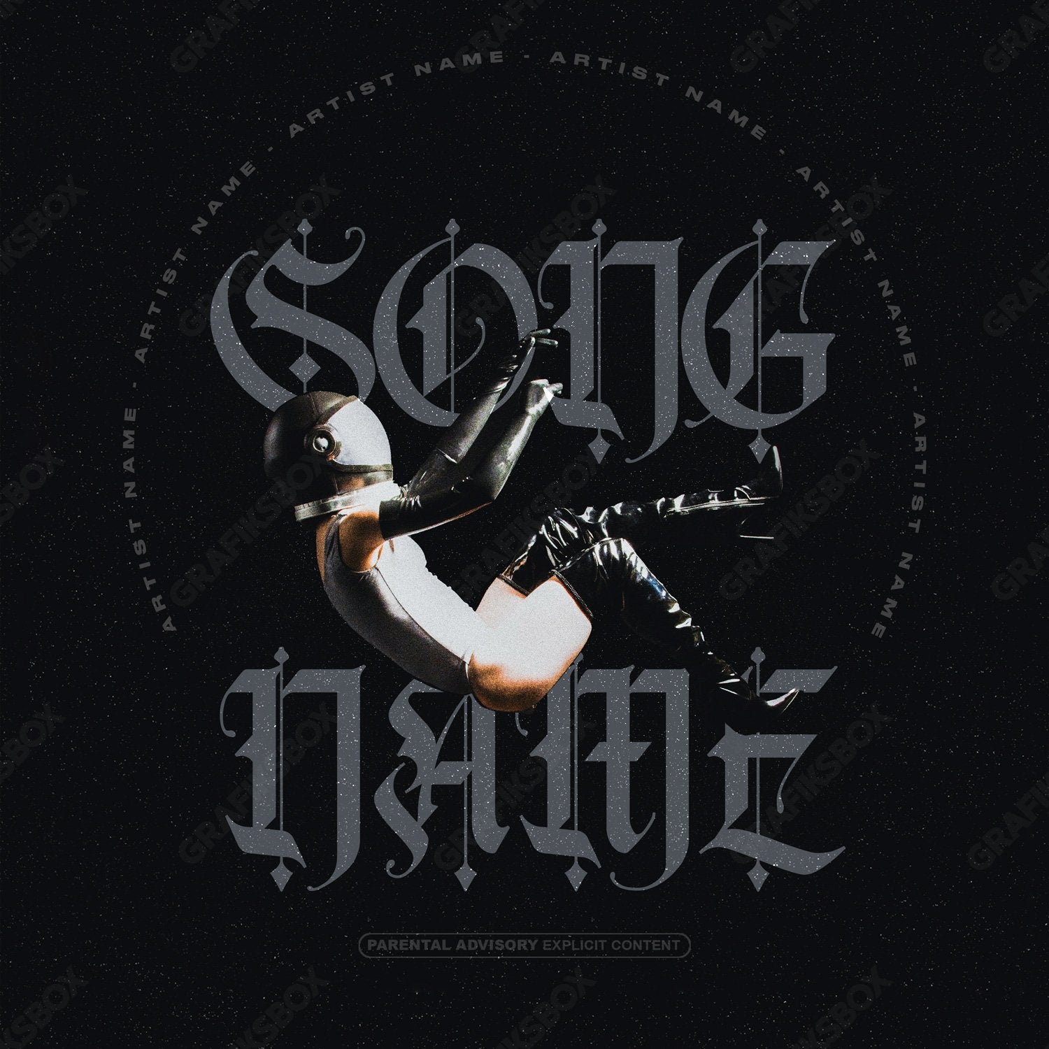 Biker Fall premade cover art