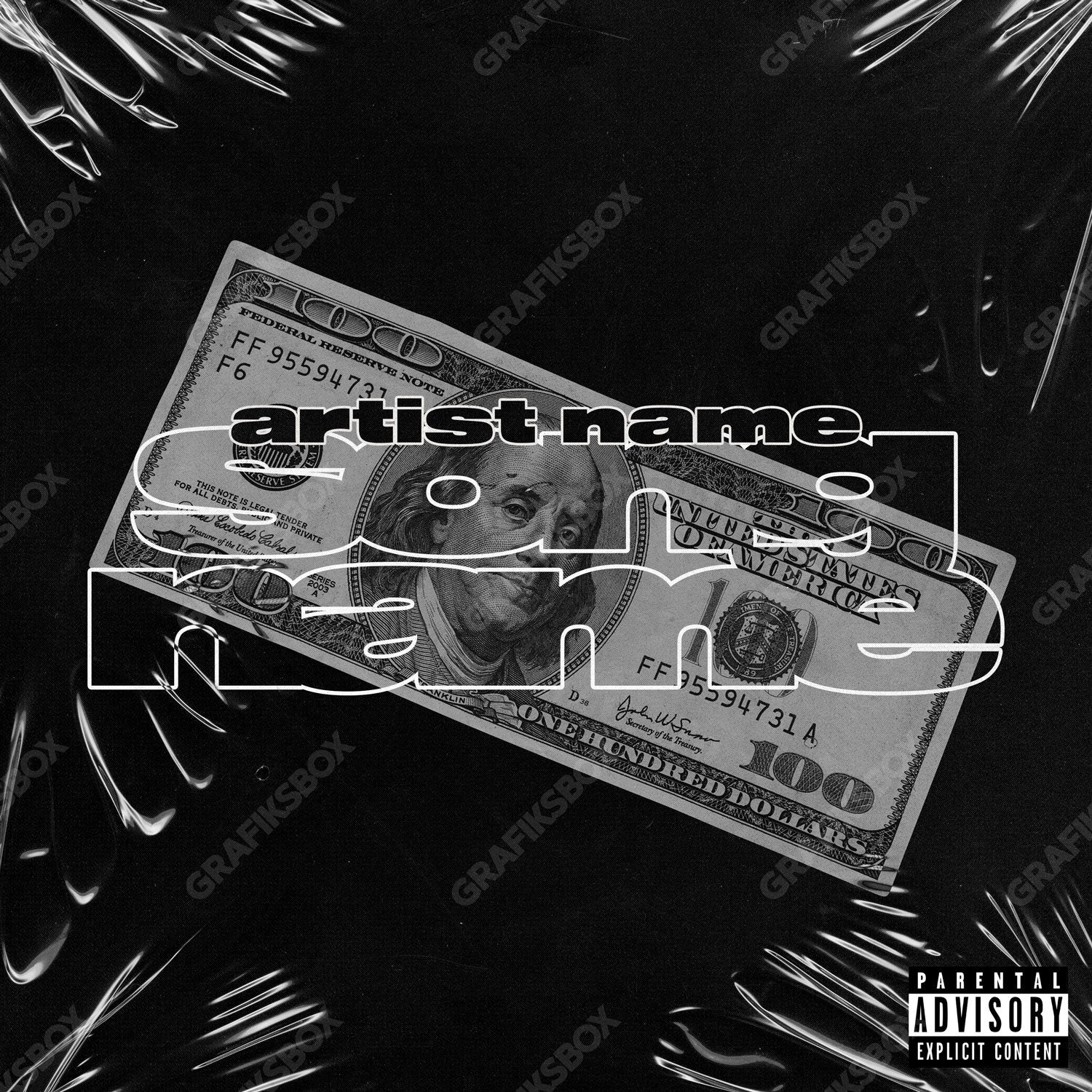 Billete premade cover art