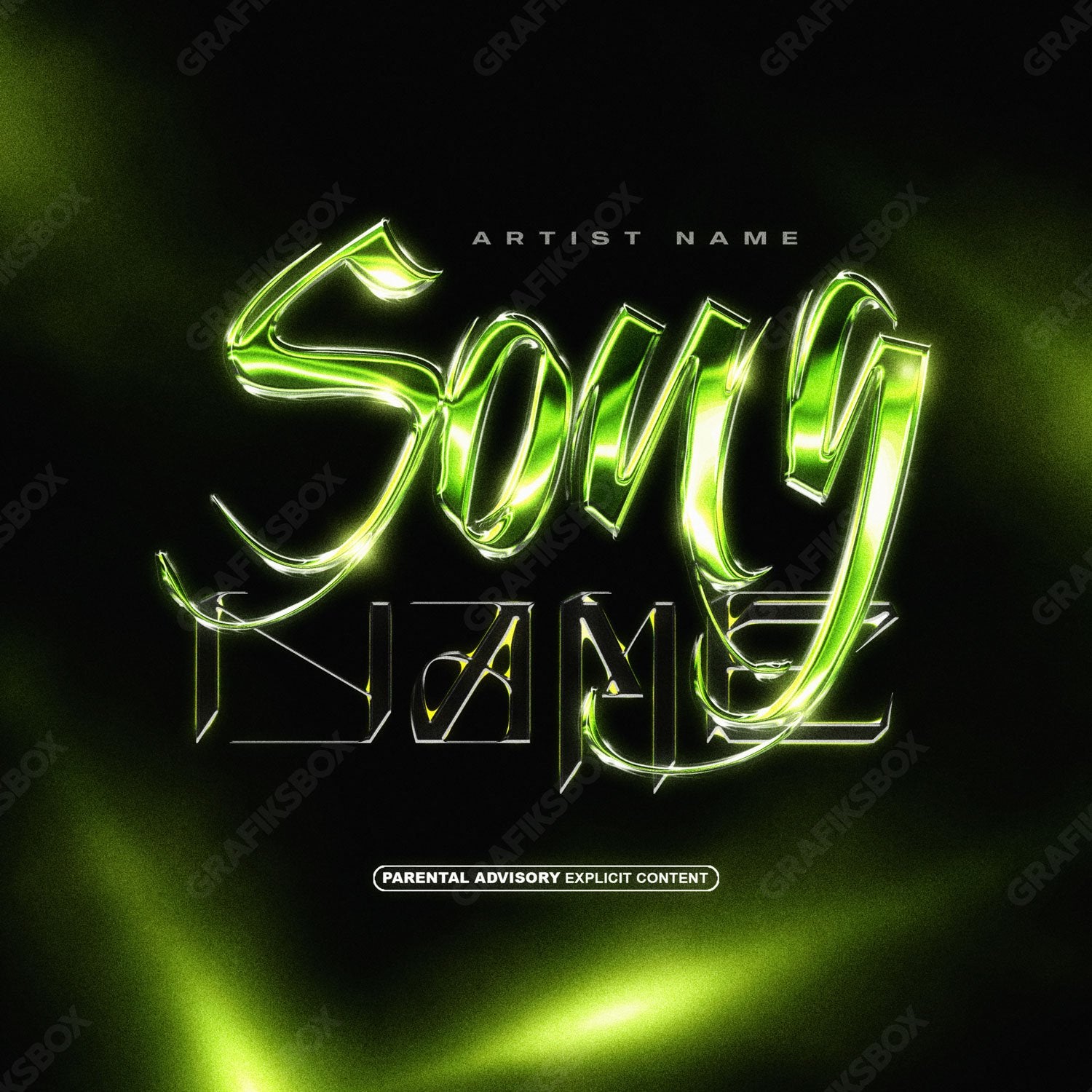 Bio premade cover art