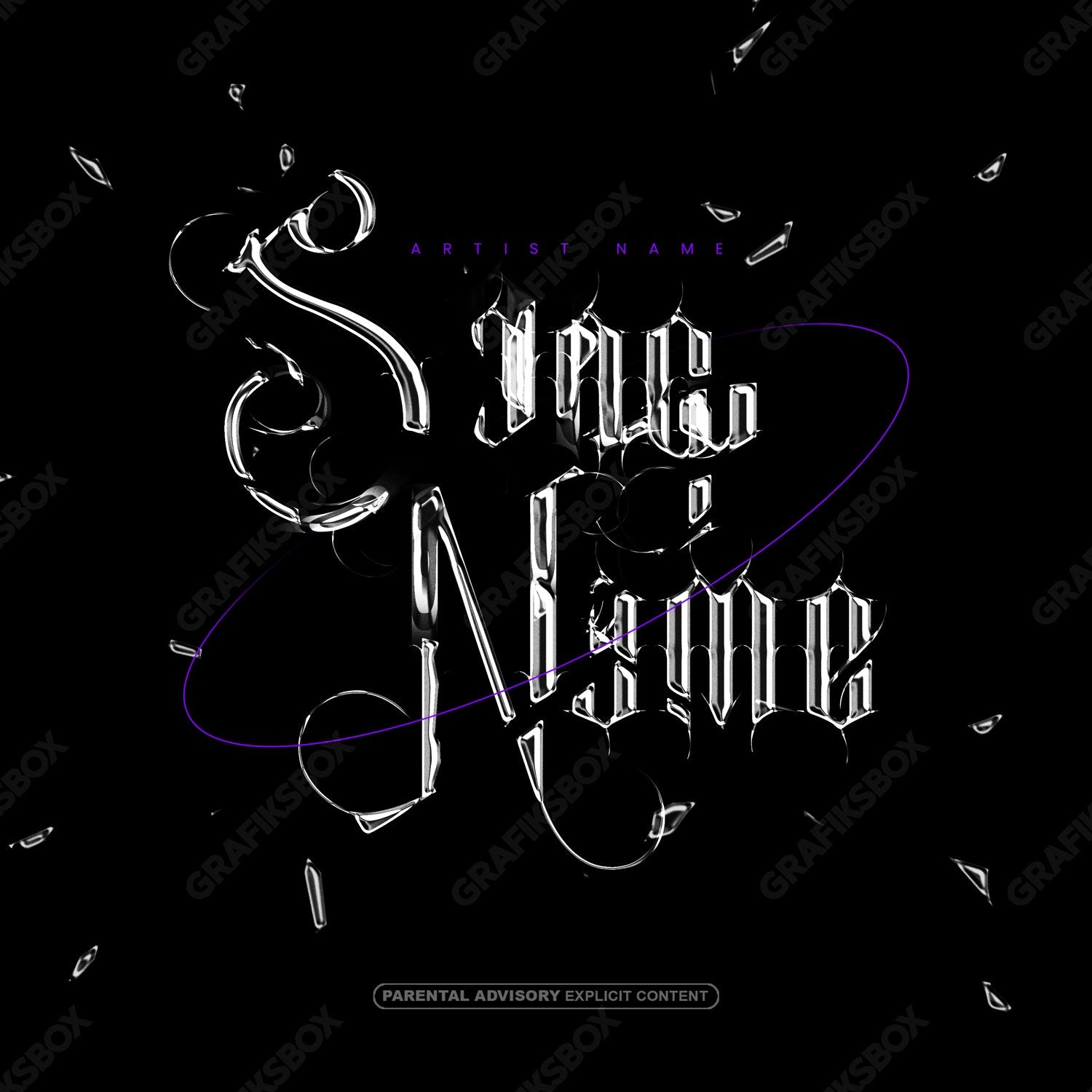 Bizz premade cover art