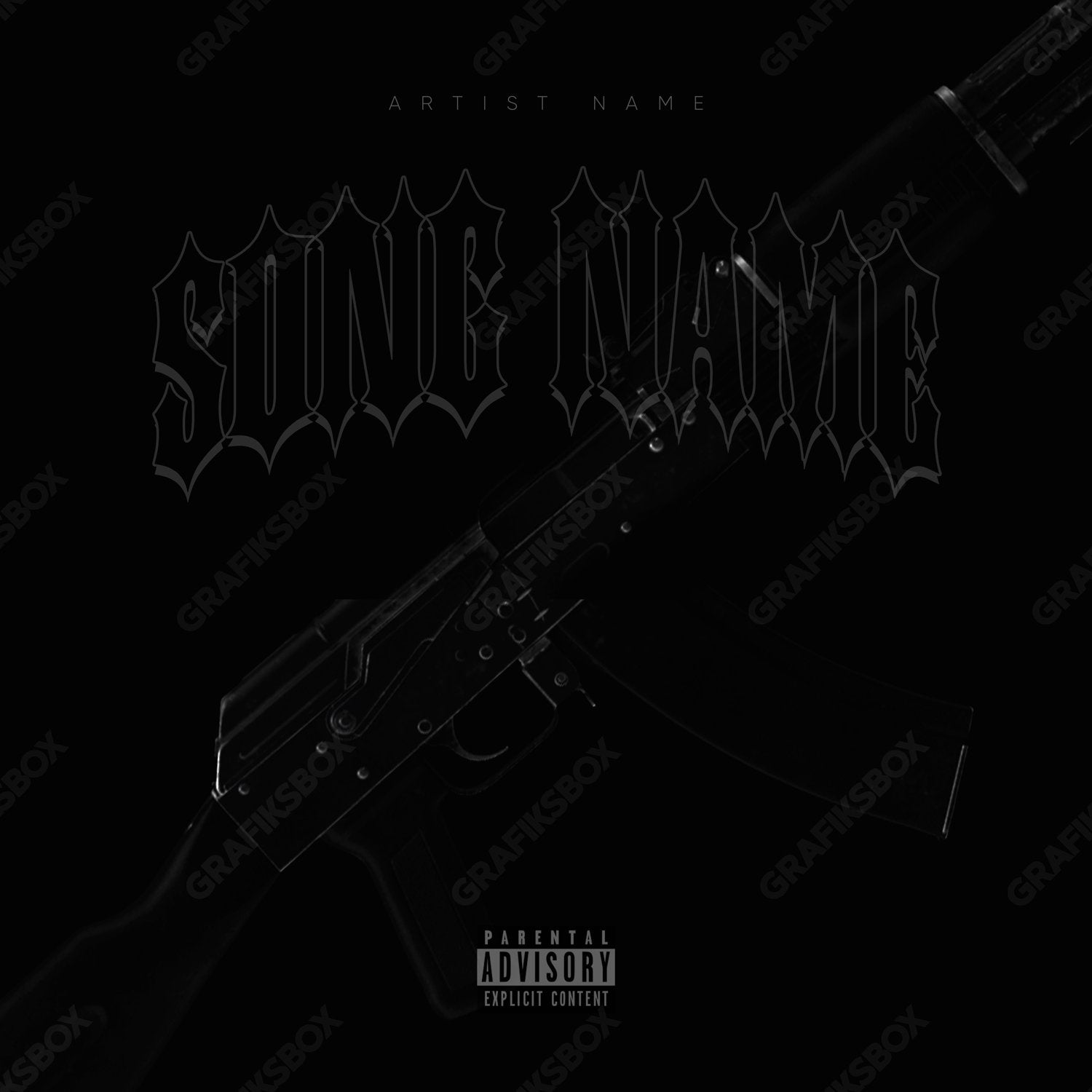 Black 47 premade cover art