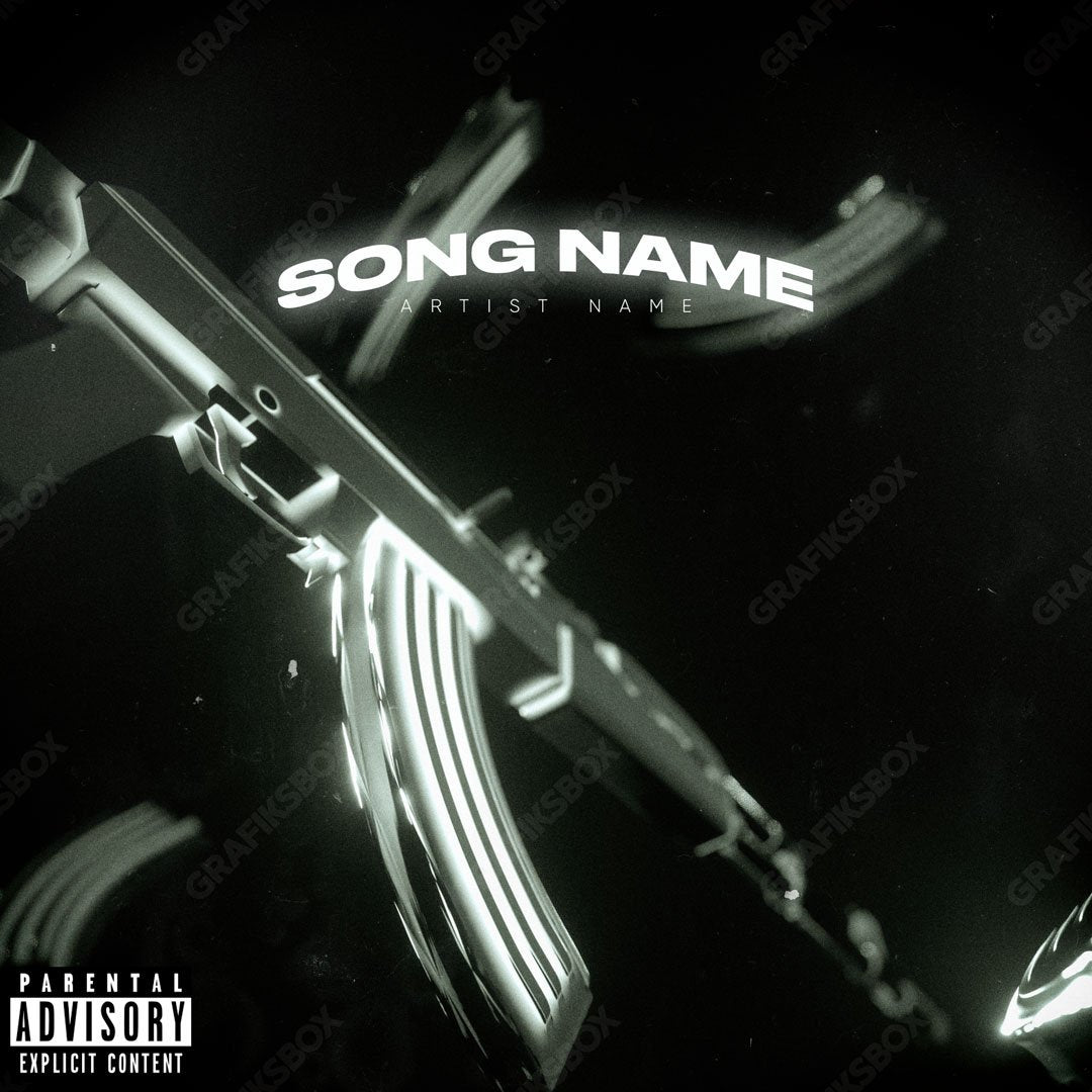 ak 47 premade cover art