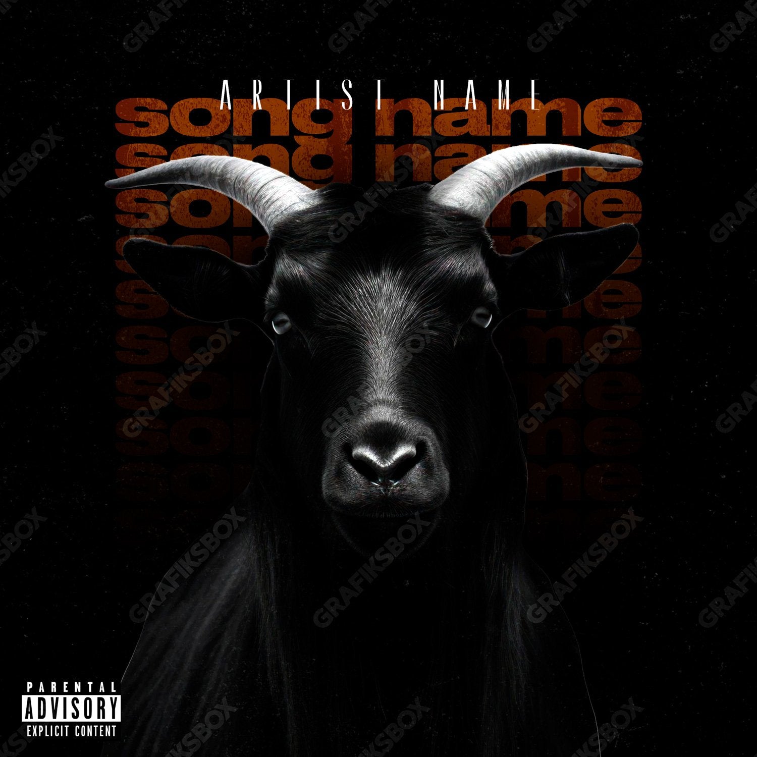 Black Beast premade cover art