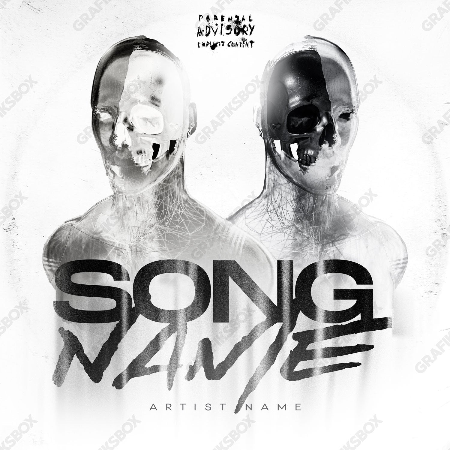 Black Mirror premade cover art