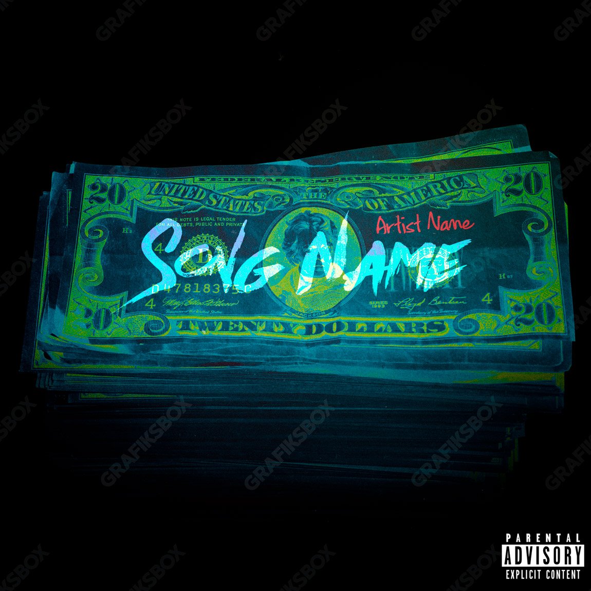 Black Papers premade cover art