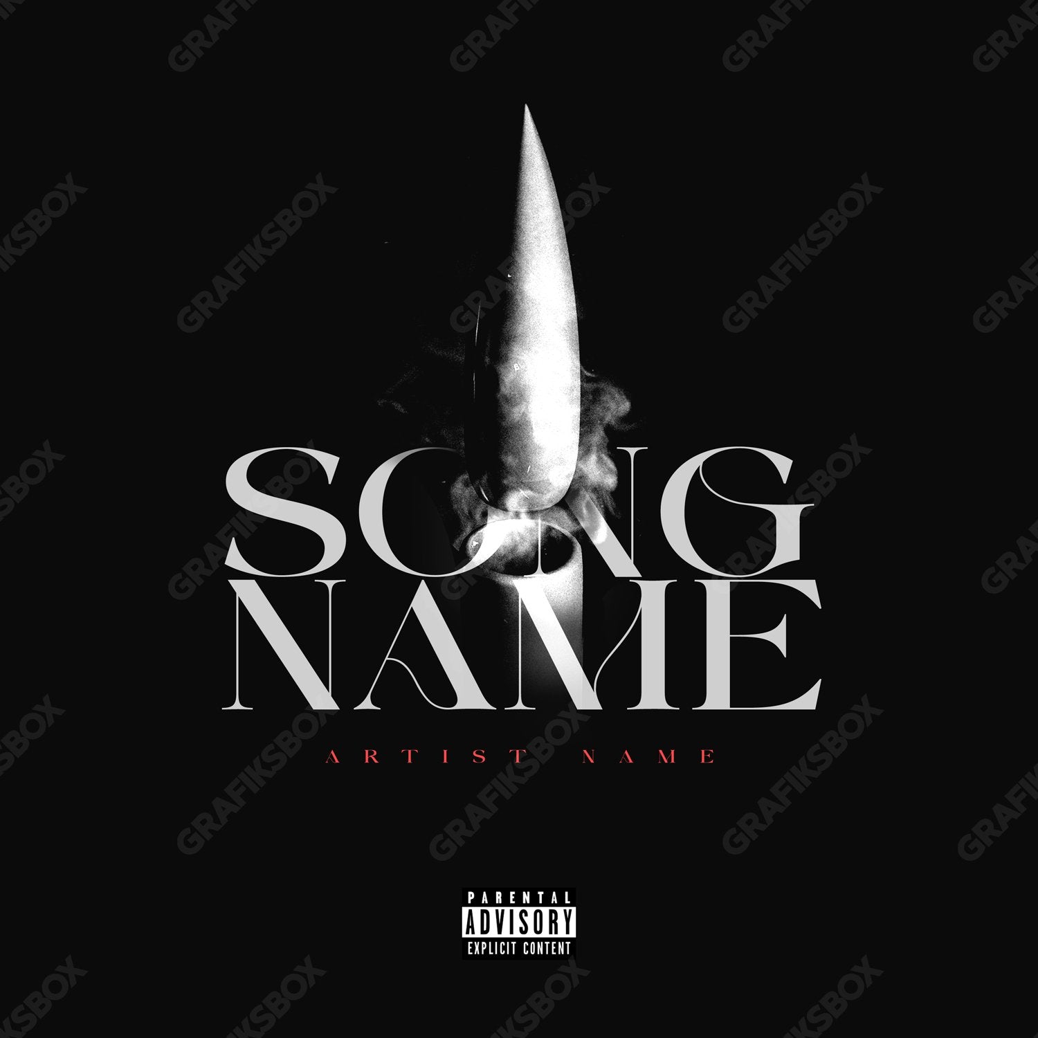 Blanks premade cover art