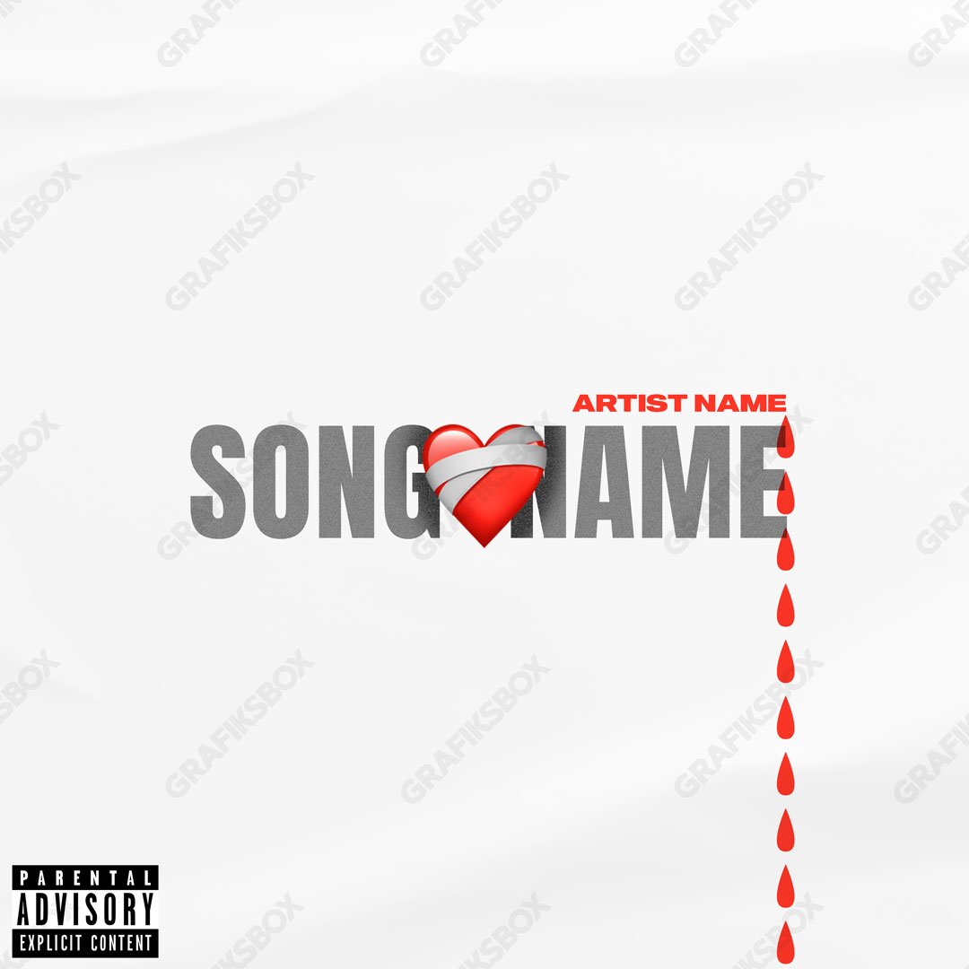 Bleeding premade cover art