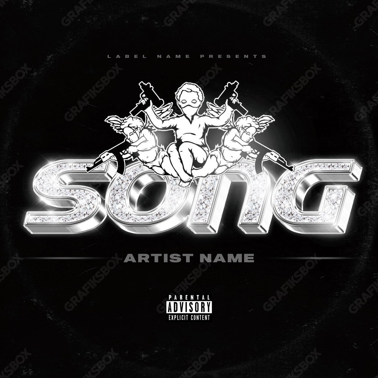 Blessed premade cover art