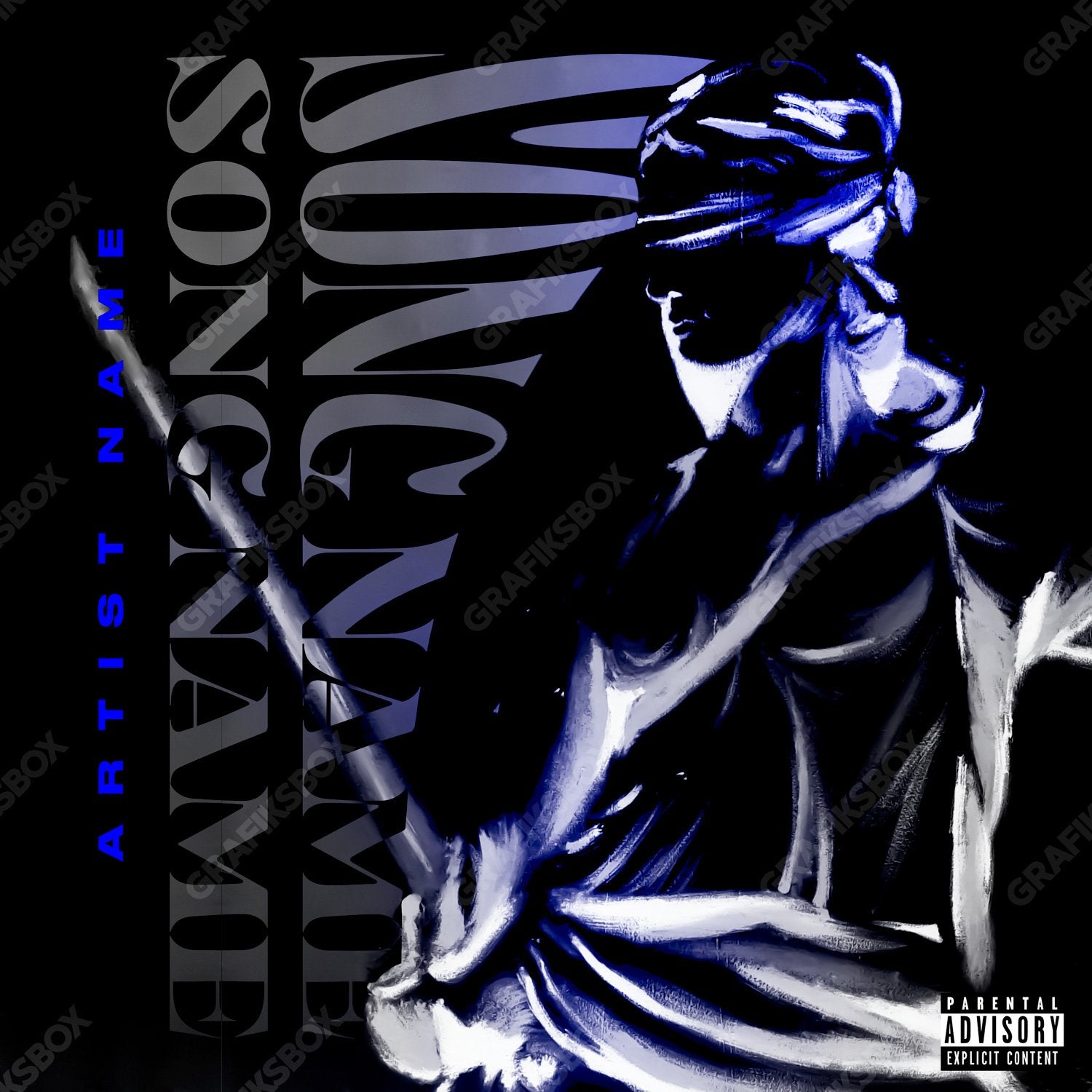 Blindly premade cover art