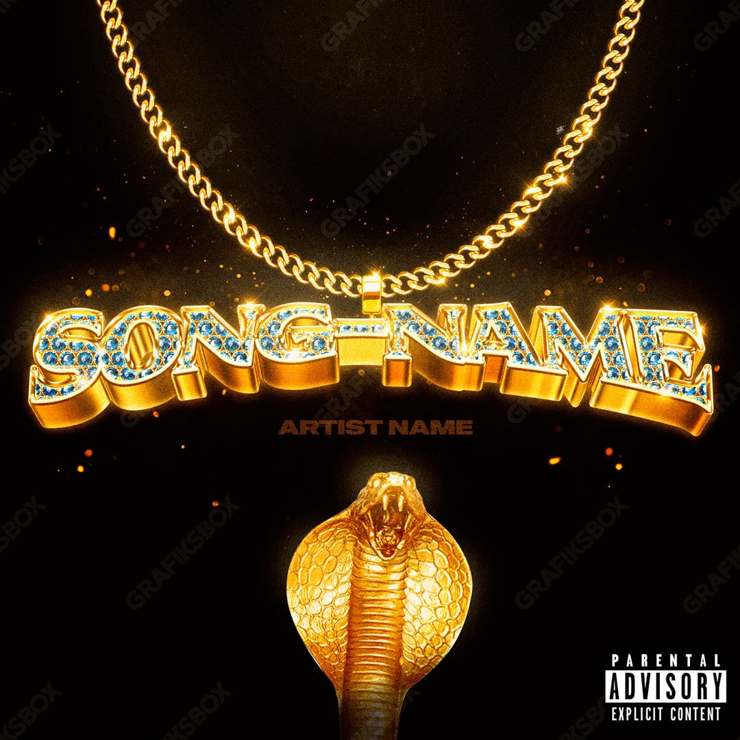 bling bling premade cover art