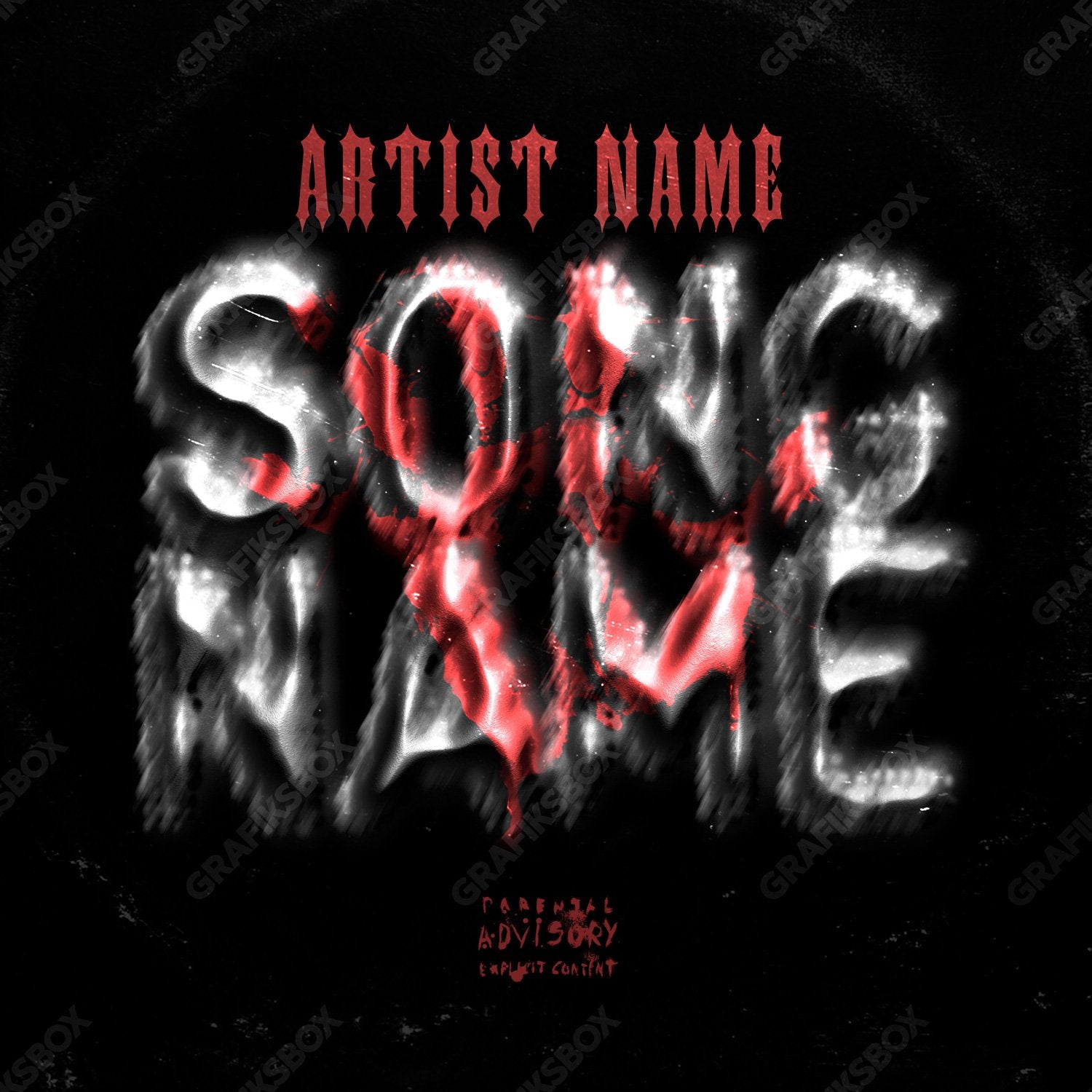 Blood Palm premade cover art