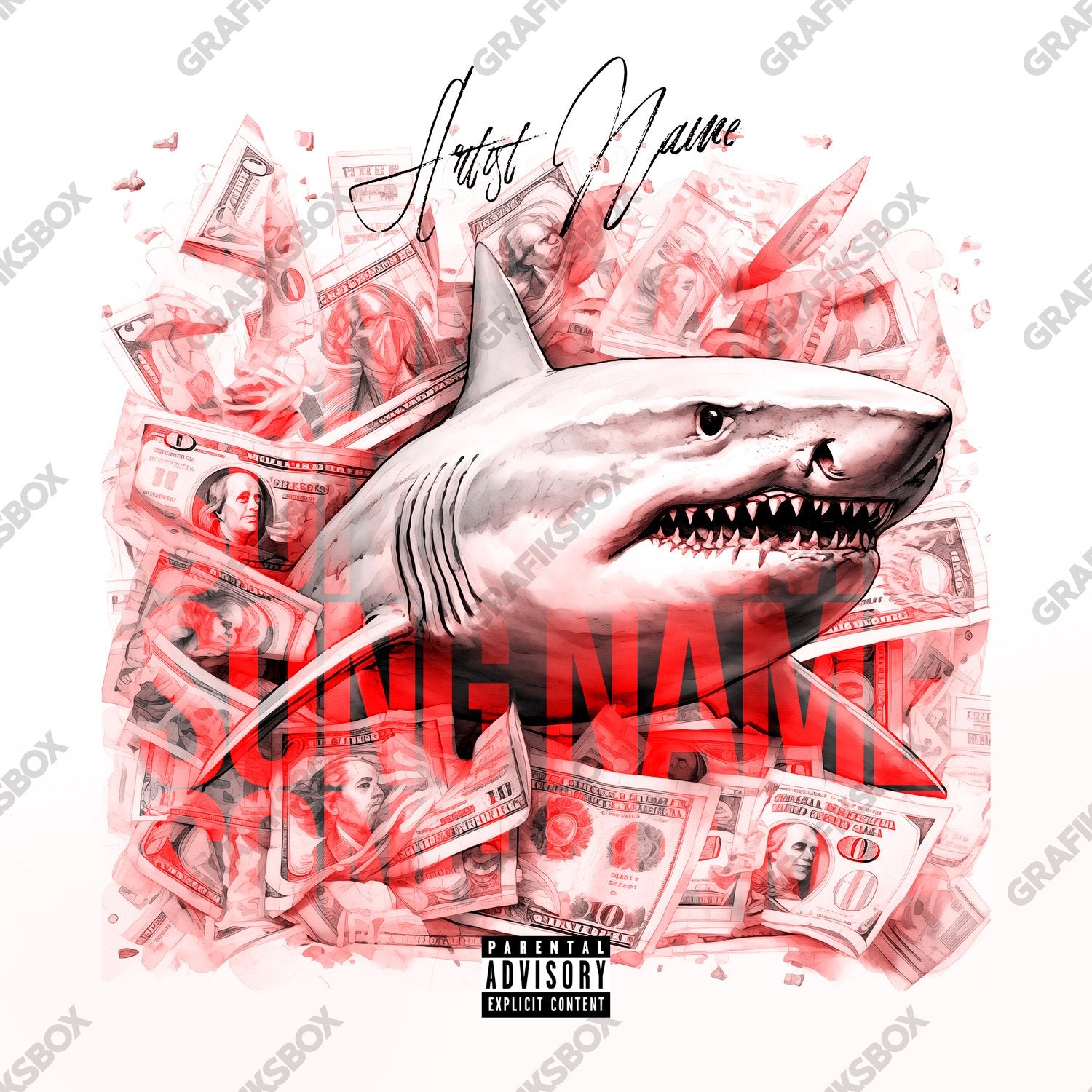 Bloody premade cover art