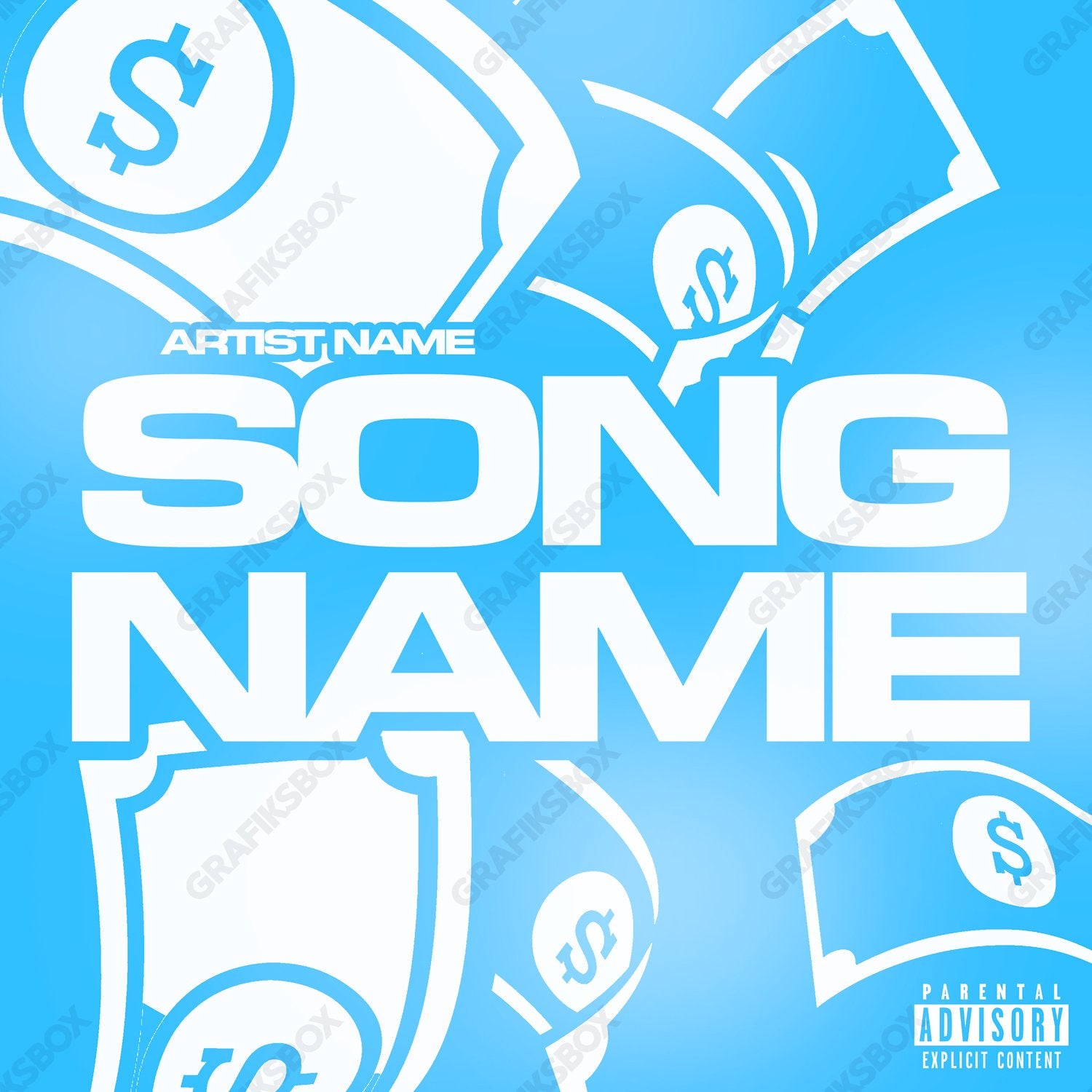 Blue Cash premade cover art