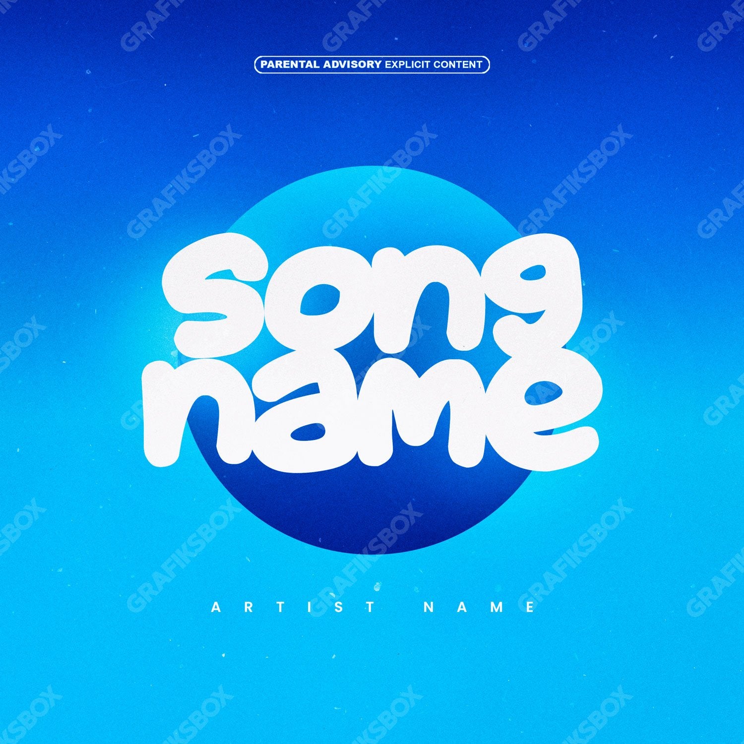 Blue Peace premade cover art