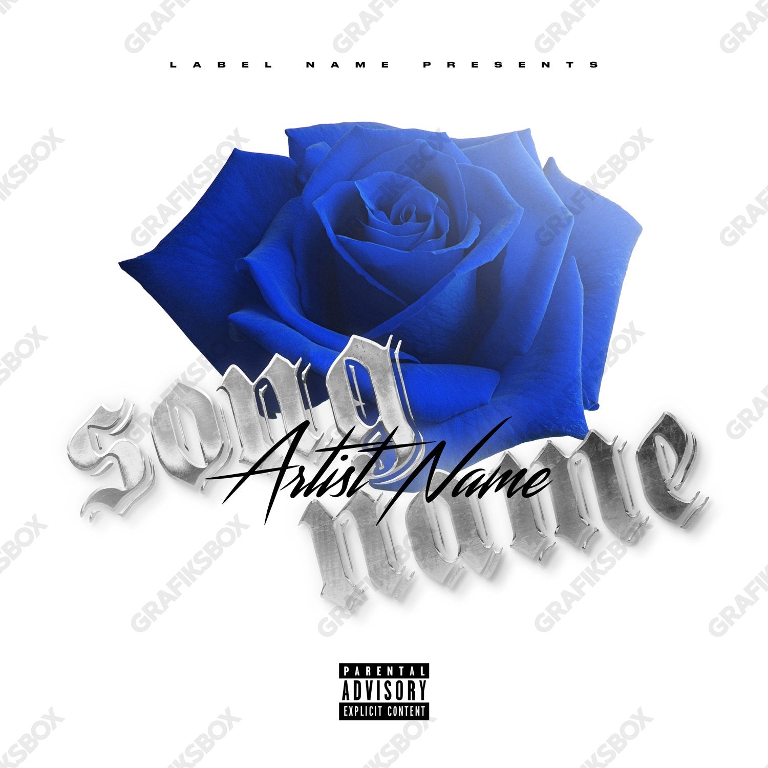 Blue Petal premade cover art